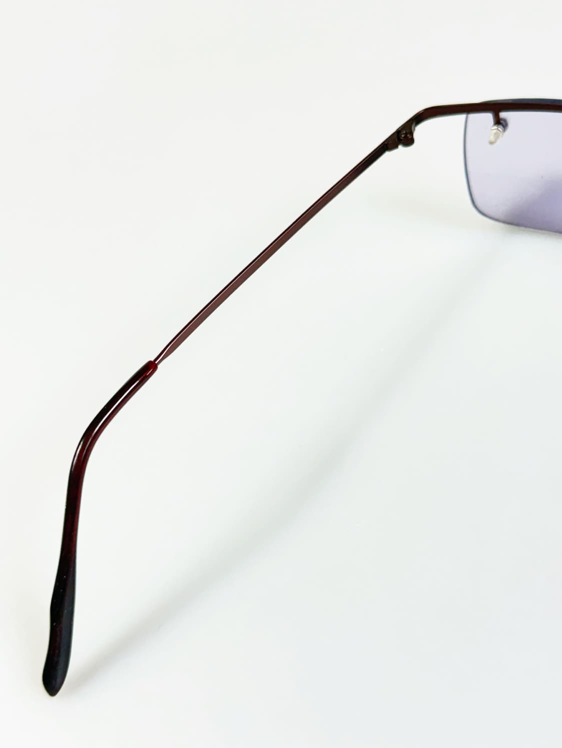 JEEP PLUS 반무테 스퀘어 메탈 프레임 빈티지 안경 상품이미지7