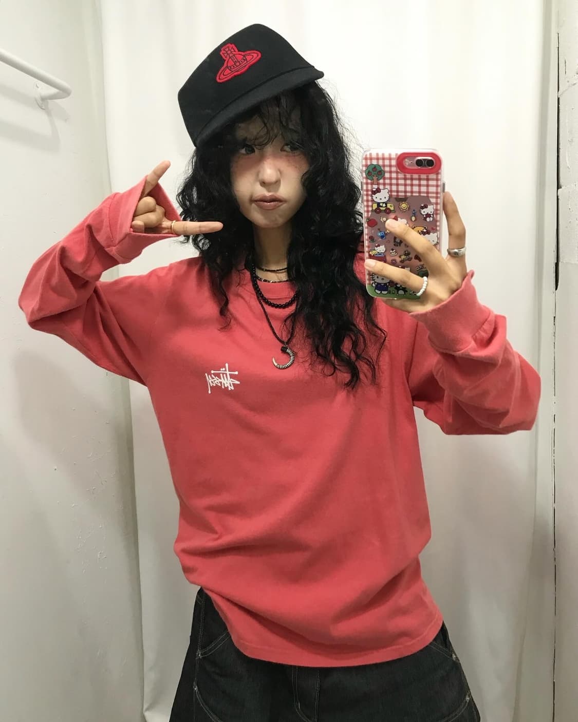 Stussy Logo Long Sleeves 상품이미지2