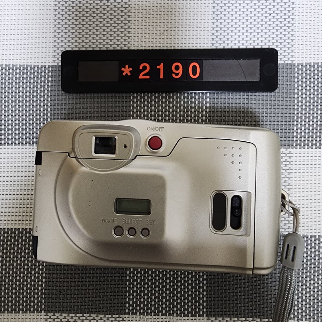 삼성 캐녹스 105 QS 필름카메라 상품이미지3