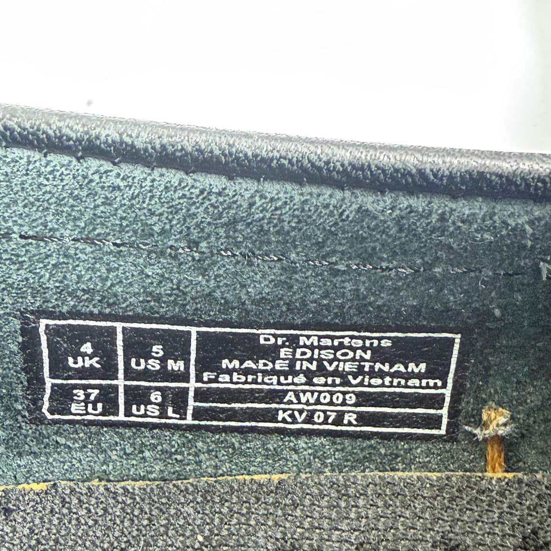 [정품] 닥터마틴 에디슨(EDISON) 블랙 태슬 로퍼 UK4 상품이미지9