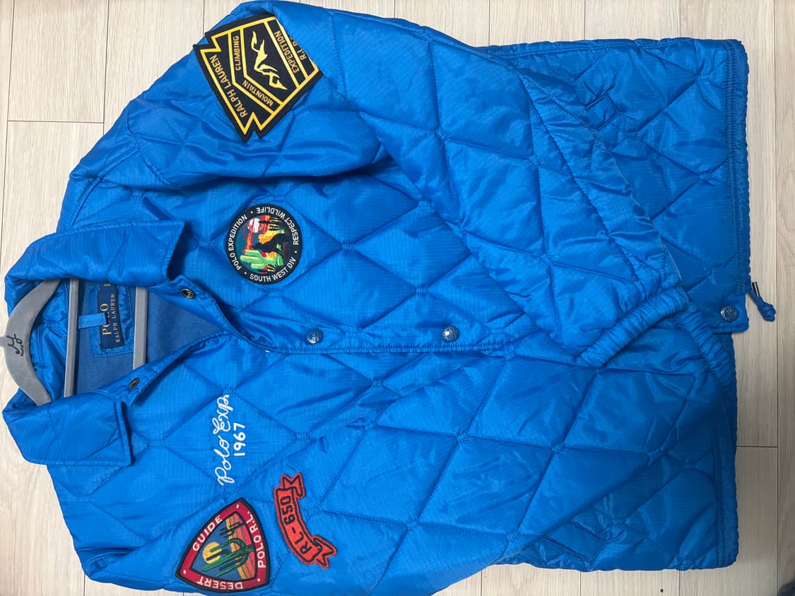 폴로 경량패딩 상품이미지1