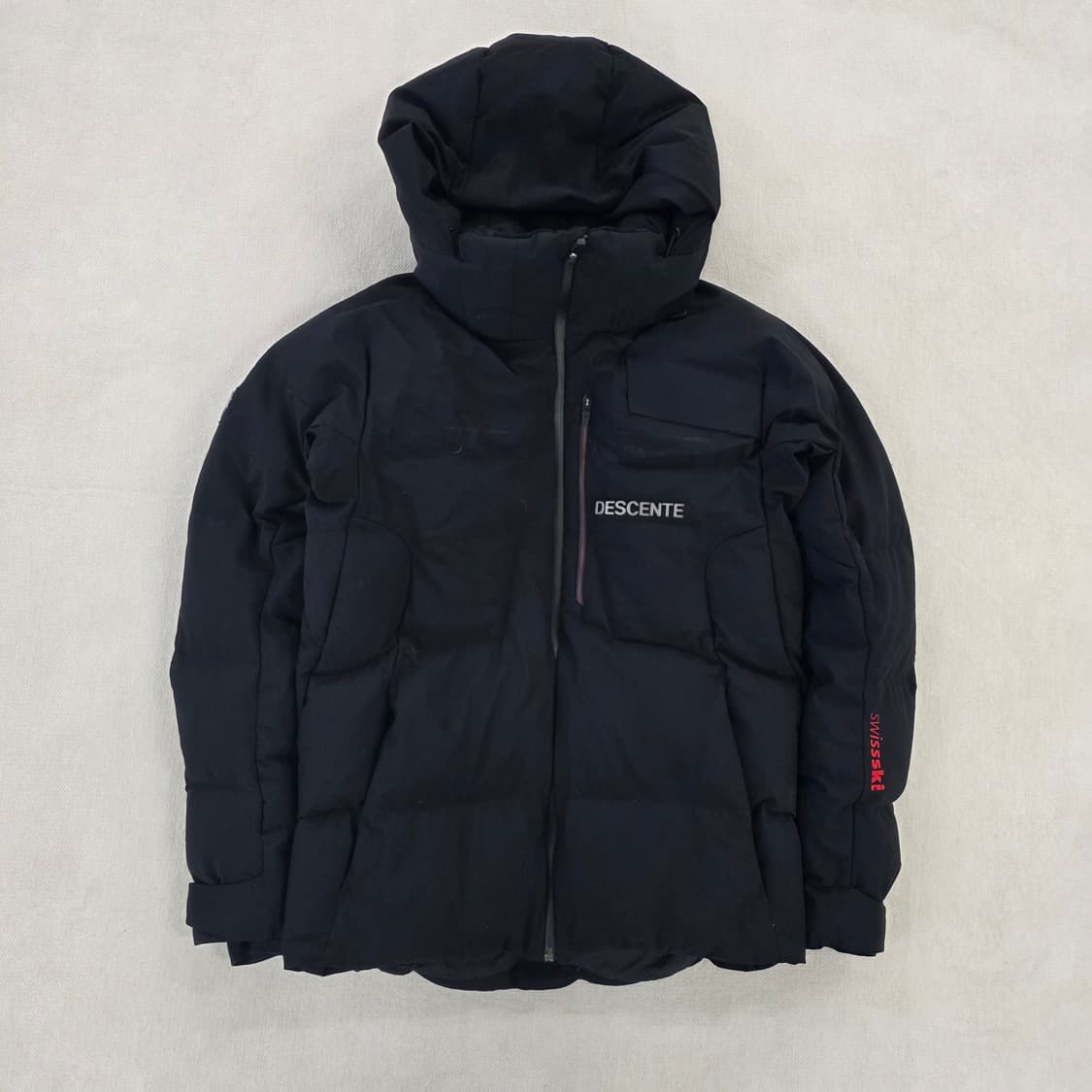 [90] 데상트 스위스 덕다운패딩 점퍼 0213J 상품이미지1