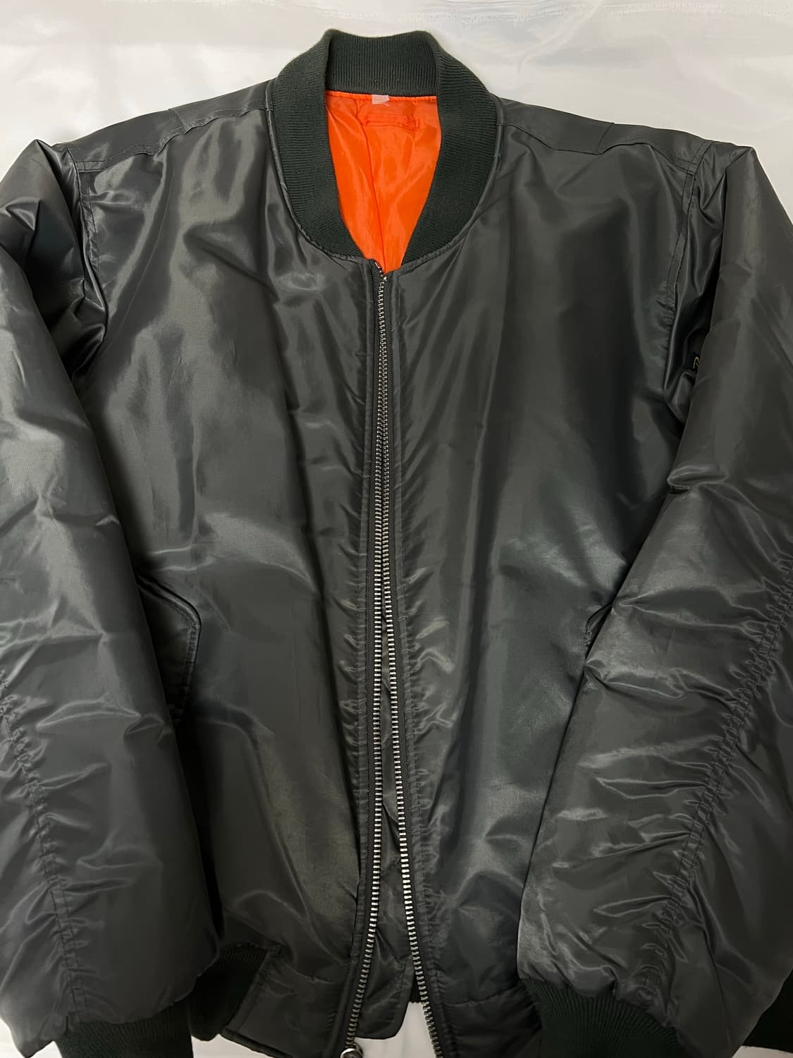 [2XL] 로스코 마원 항공점퍼 건메탈 상품이미지2