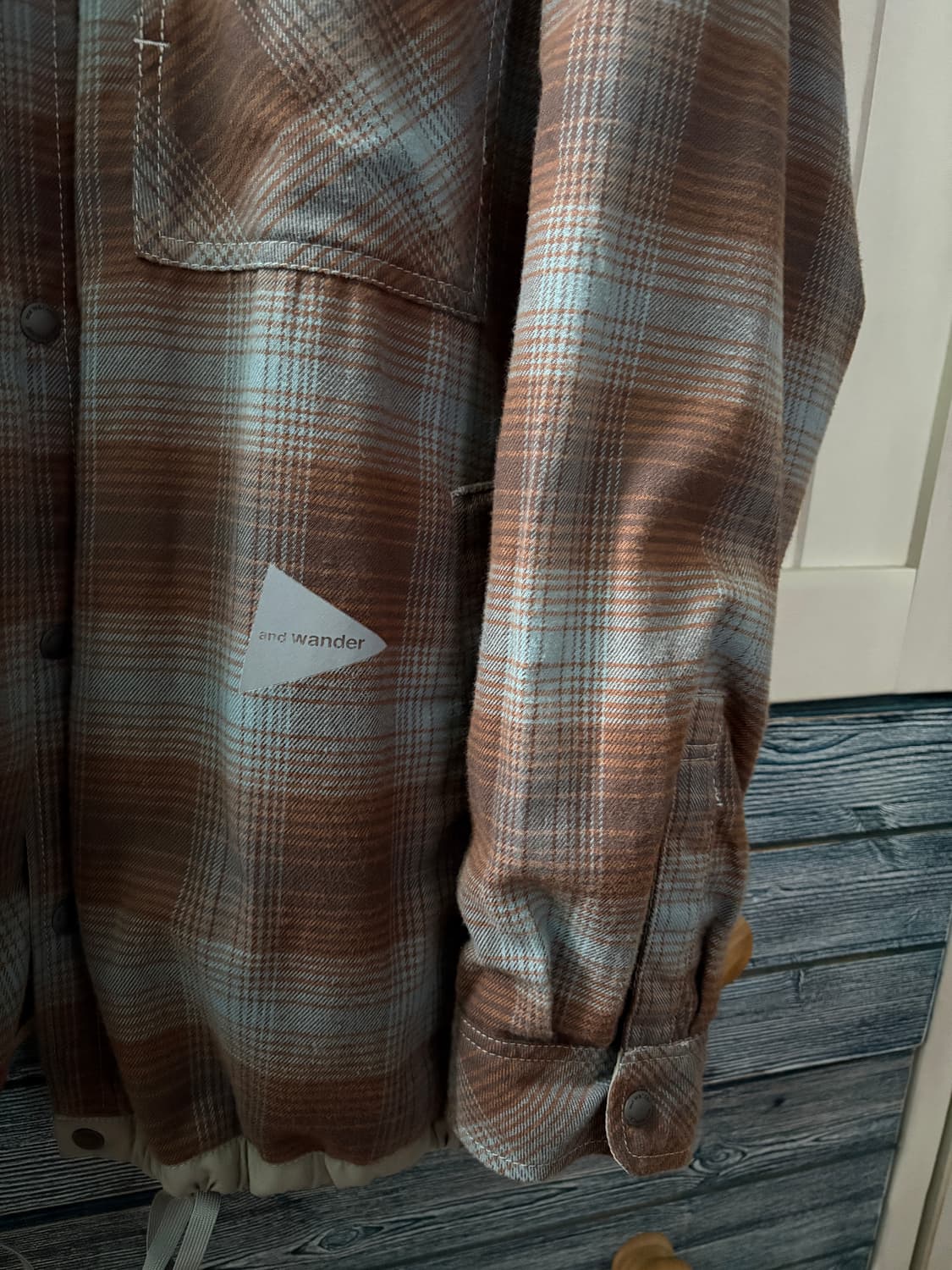 앤드원더 리버시블 자켓 5사이즈 상품이미지2