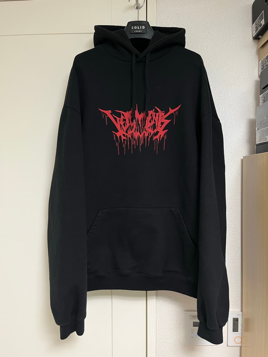 베트멍 시티로고 후디 S 상품이미지1