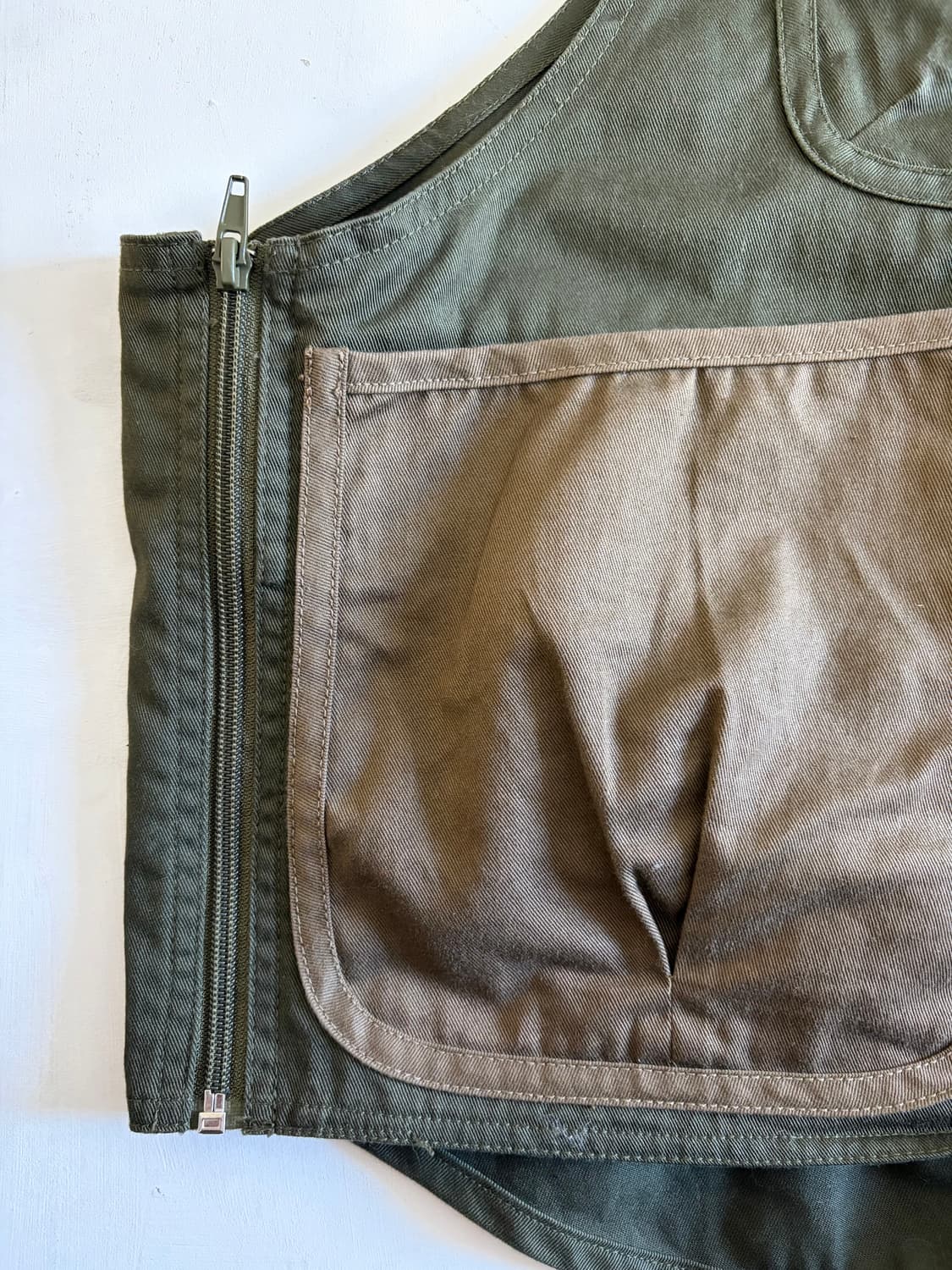 재팬브랜드 fieldcore 워크웨어 에이프런 상품이미지3