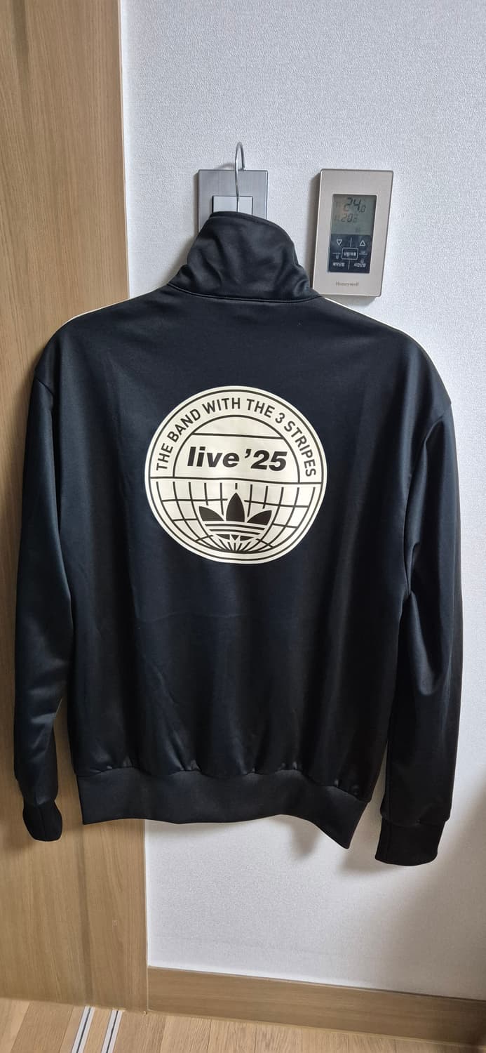 아디다스X오아시스 협업 집업 져지 자켓 M 상품이미지2