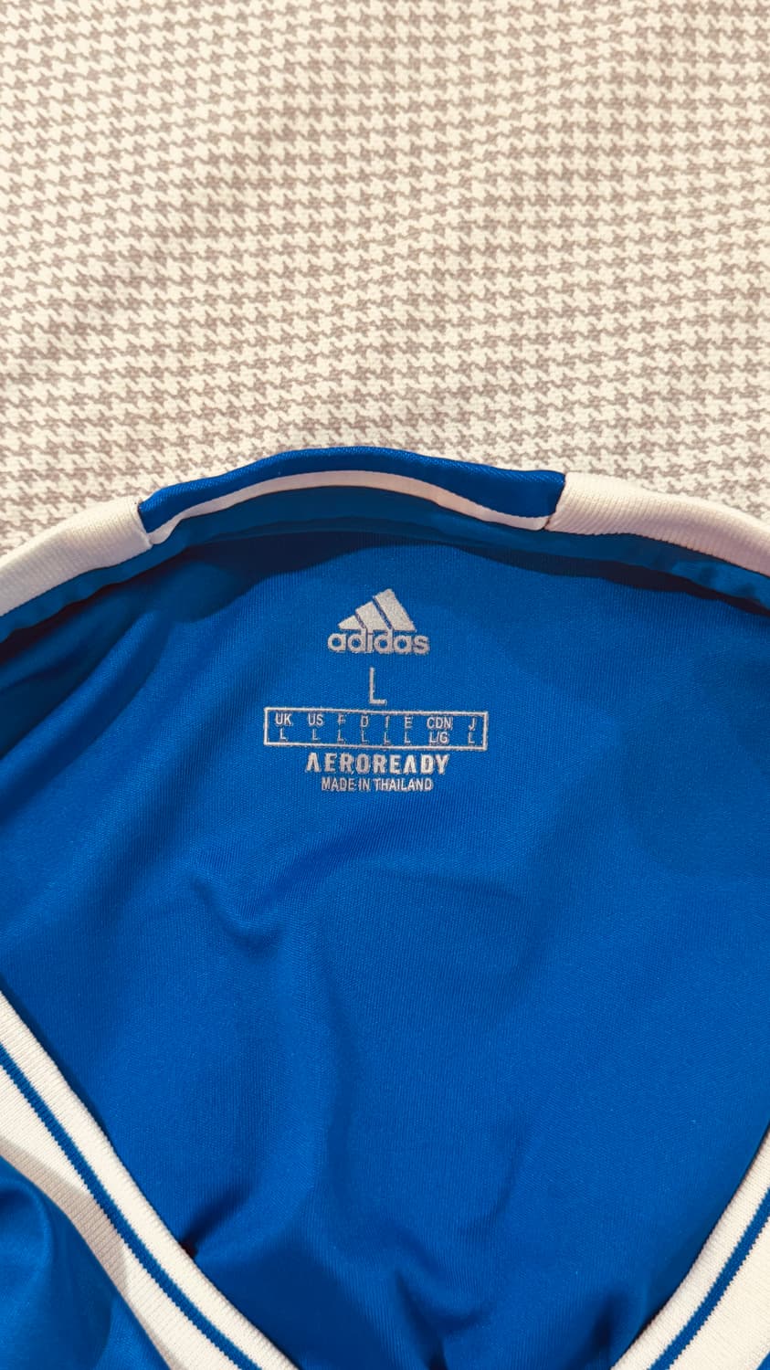 첼시 아디다스 16/17 아자르 유니폼 상품이미지4