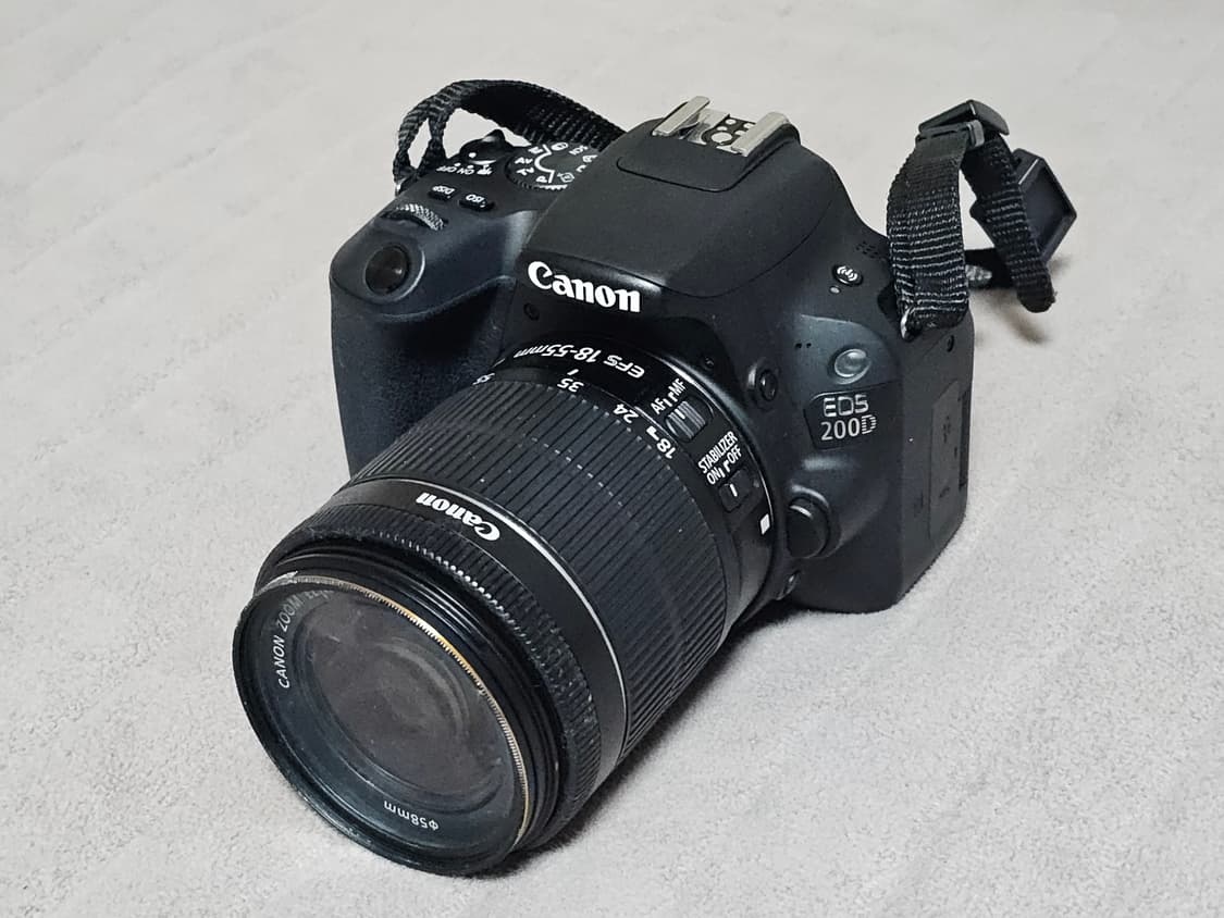 캐논 EOS 200D DSLR 카메라 상품이미지1