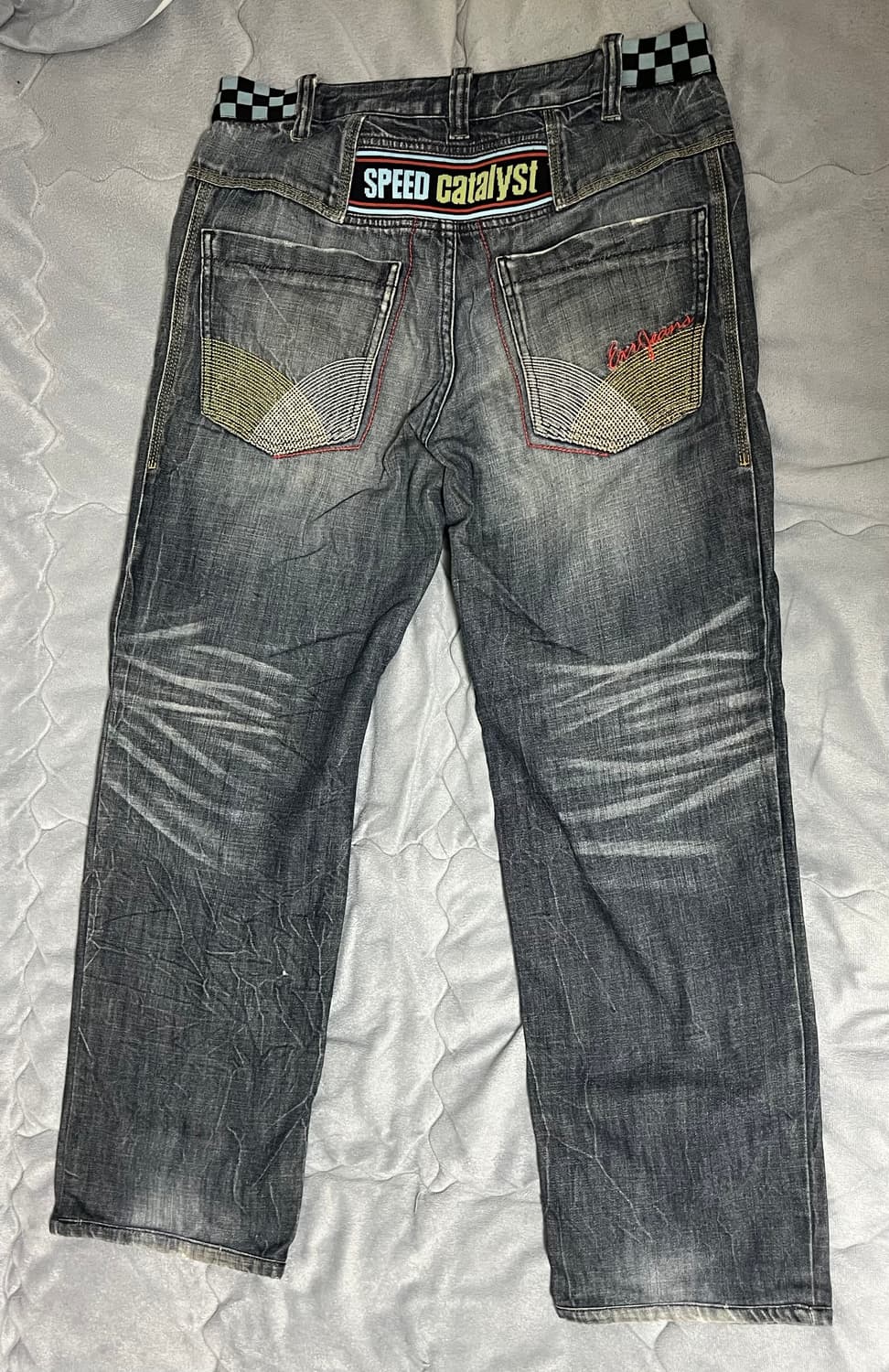 EXR 00‘s 빈티지 데님 팬츠 상품이미지2