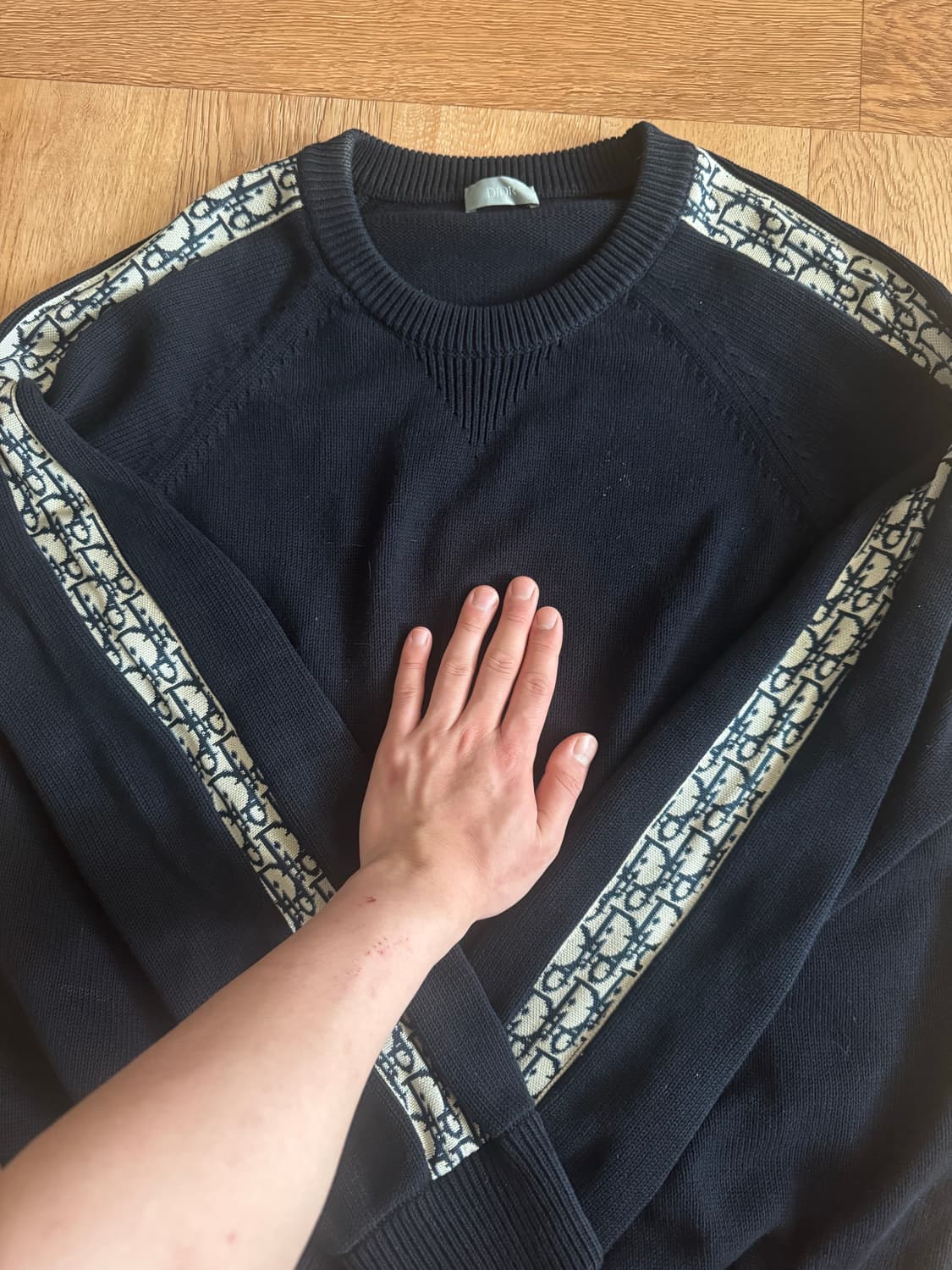 디올 오블리크 니트 상품이미지1