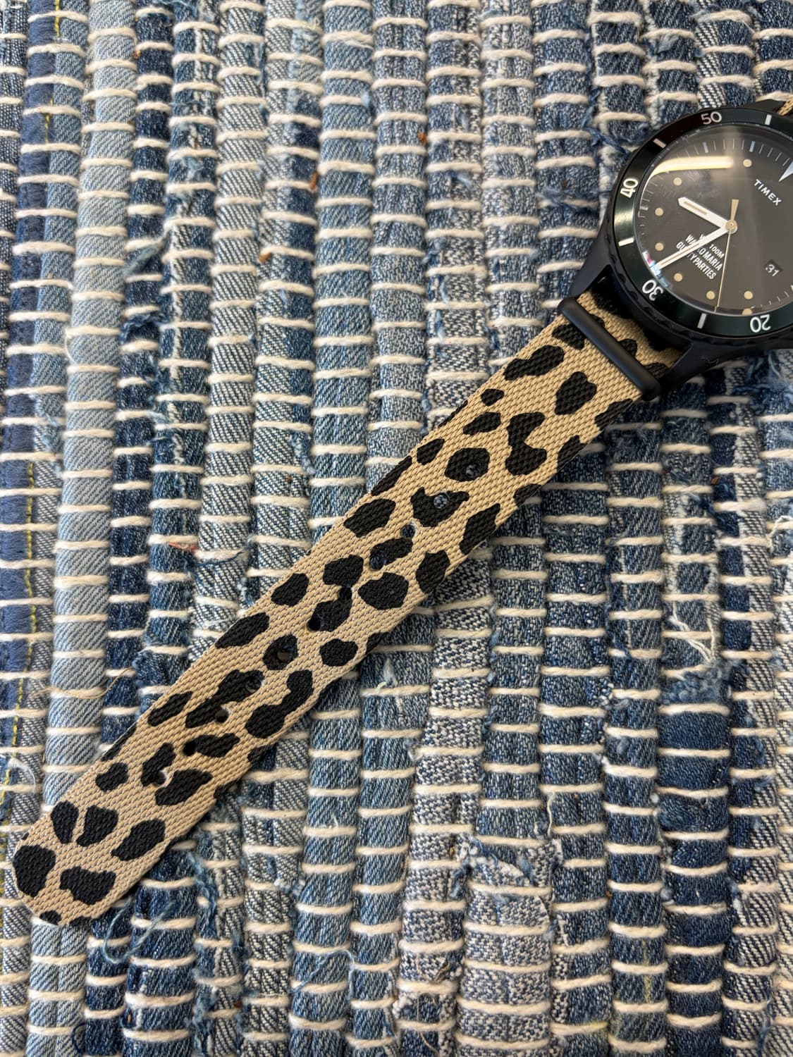 와코마리아 X타이맥스 엔드 협업  시계 상품이미지4