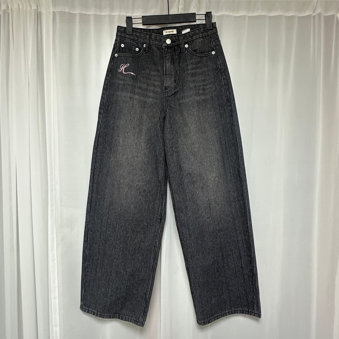 (택만 없는 새상품) 헬레네파리스 코듀로이 데님 팬츠 상품이미지3