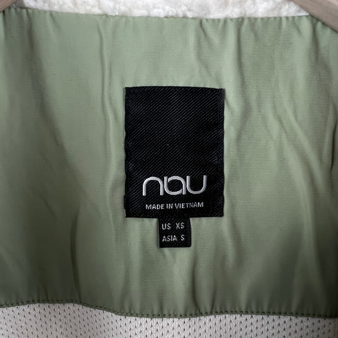 나우(nau) 아프로 플리스 코트 S 상품이미지8