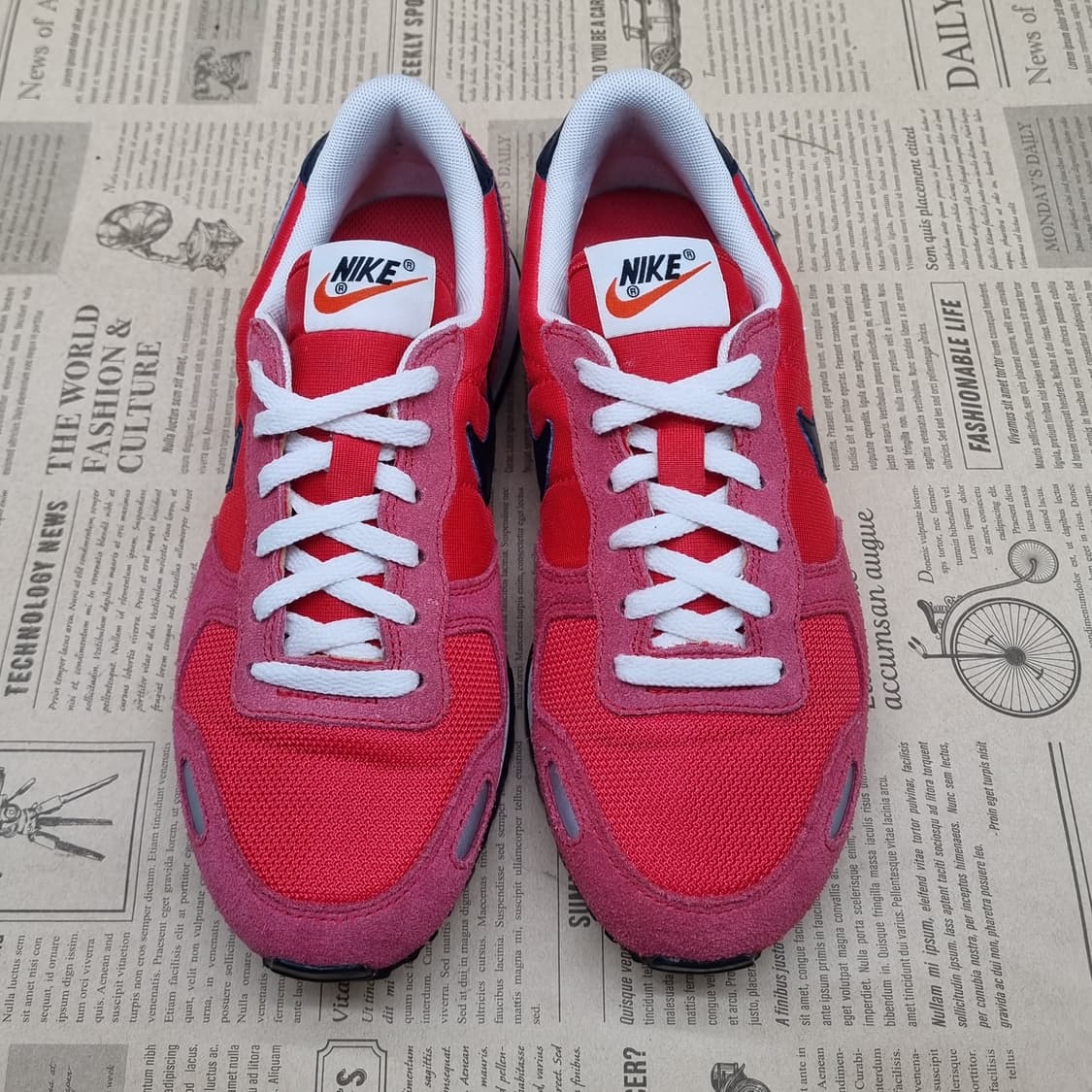 나이키 볼텍스 레드 여성운동화230  상품이미지2