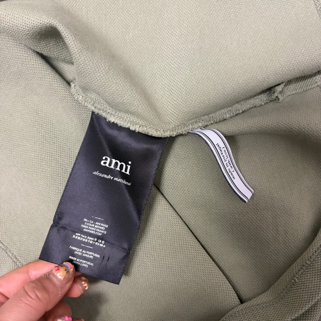 아미 카라 반팔티[2078] 상품이미지6