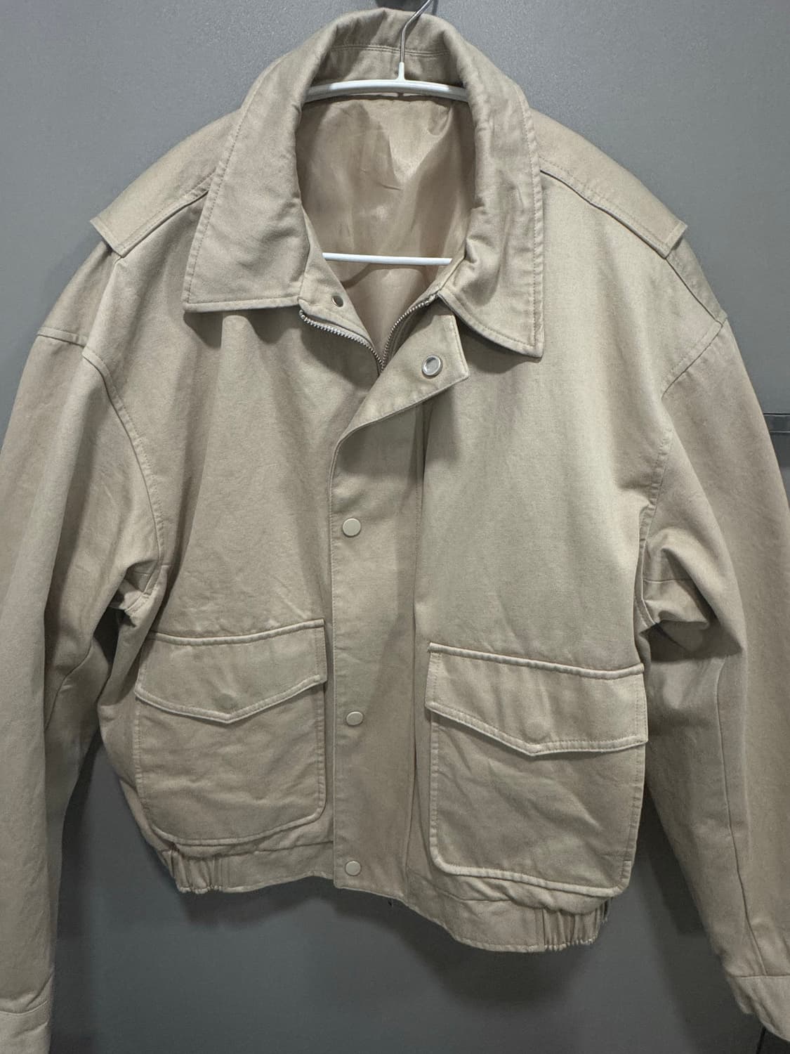 쿠어 코튼 A-2 자켓 상품이미지2