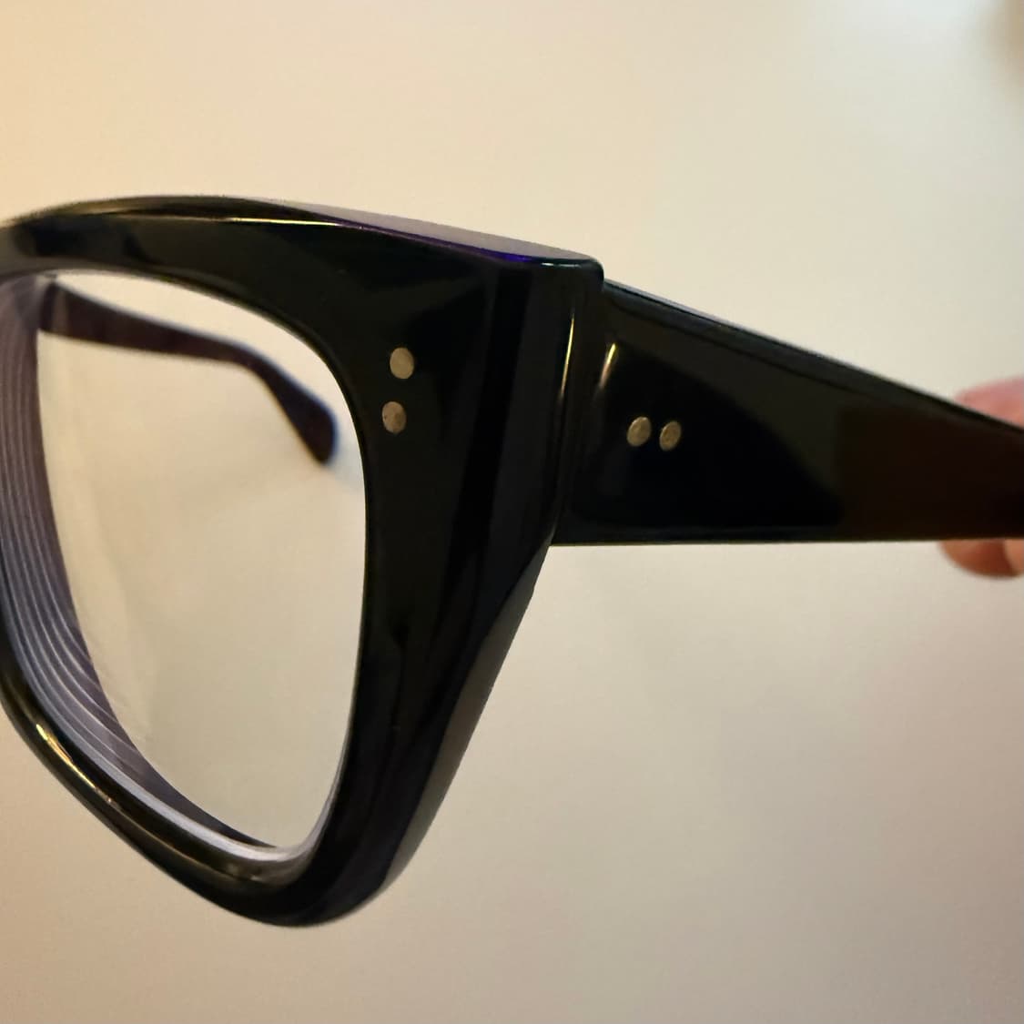 [빈티지] 레스카 캣아이 뿔테 안경 상품이미지4