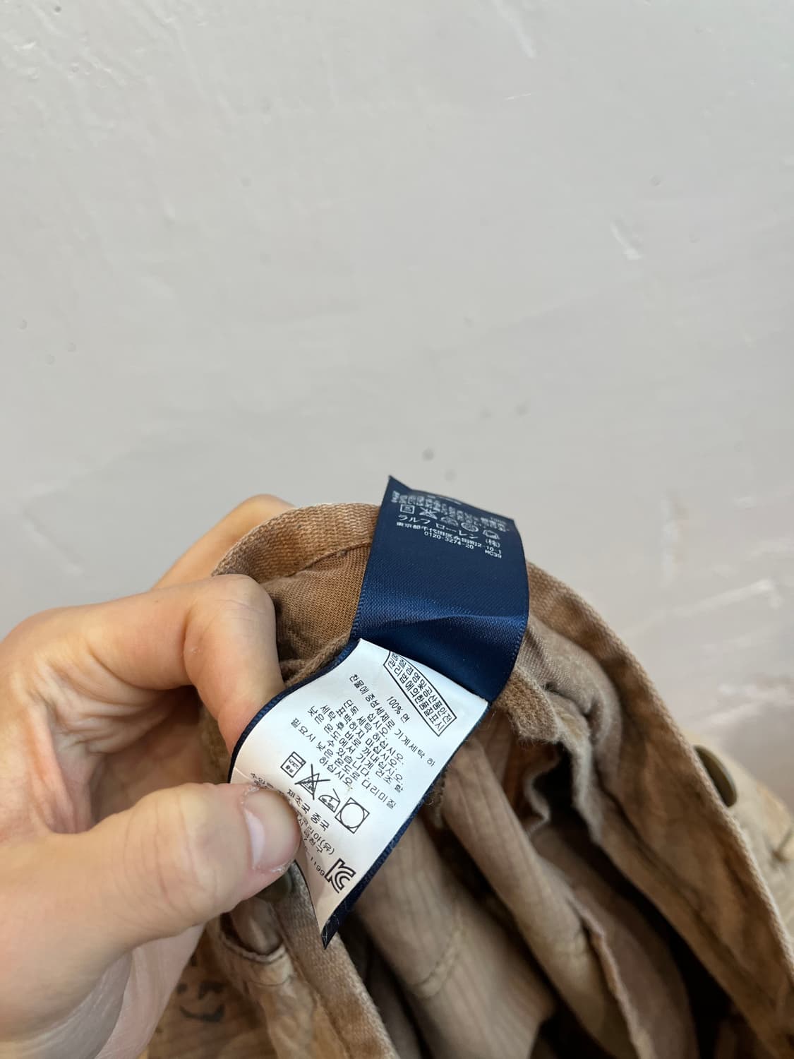 폴로랄프로렌 밀리터리 카고팬츠  상품이미지6