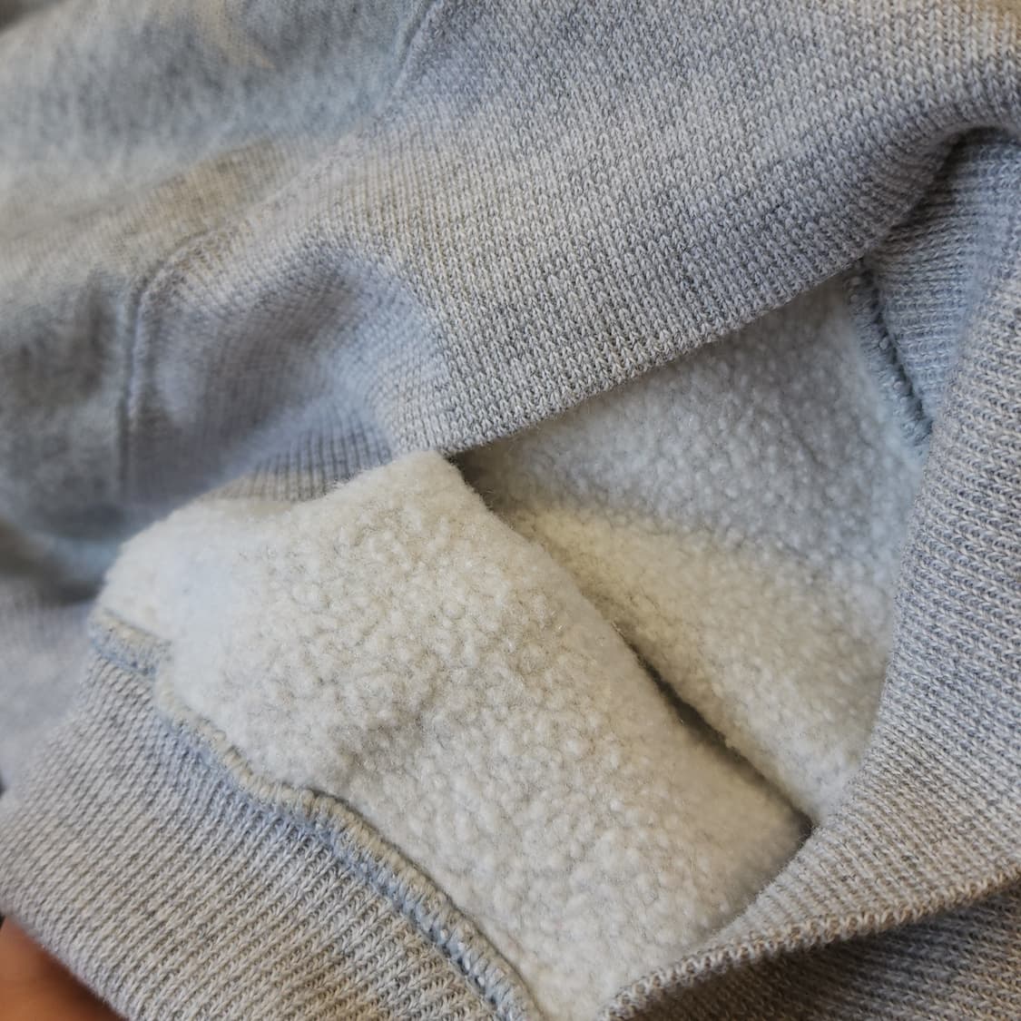 90s 헤인즈 빈티지 스웻셔츠 플레인 스웻셔츠 라이트 그레이 xl 상품이미지8