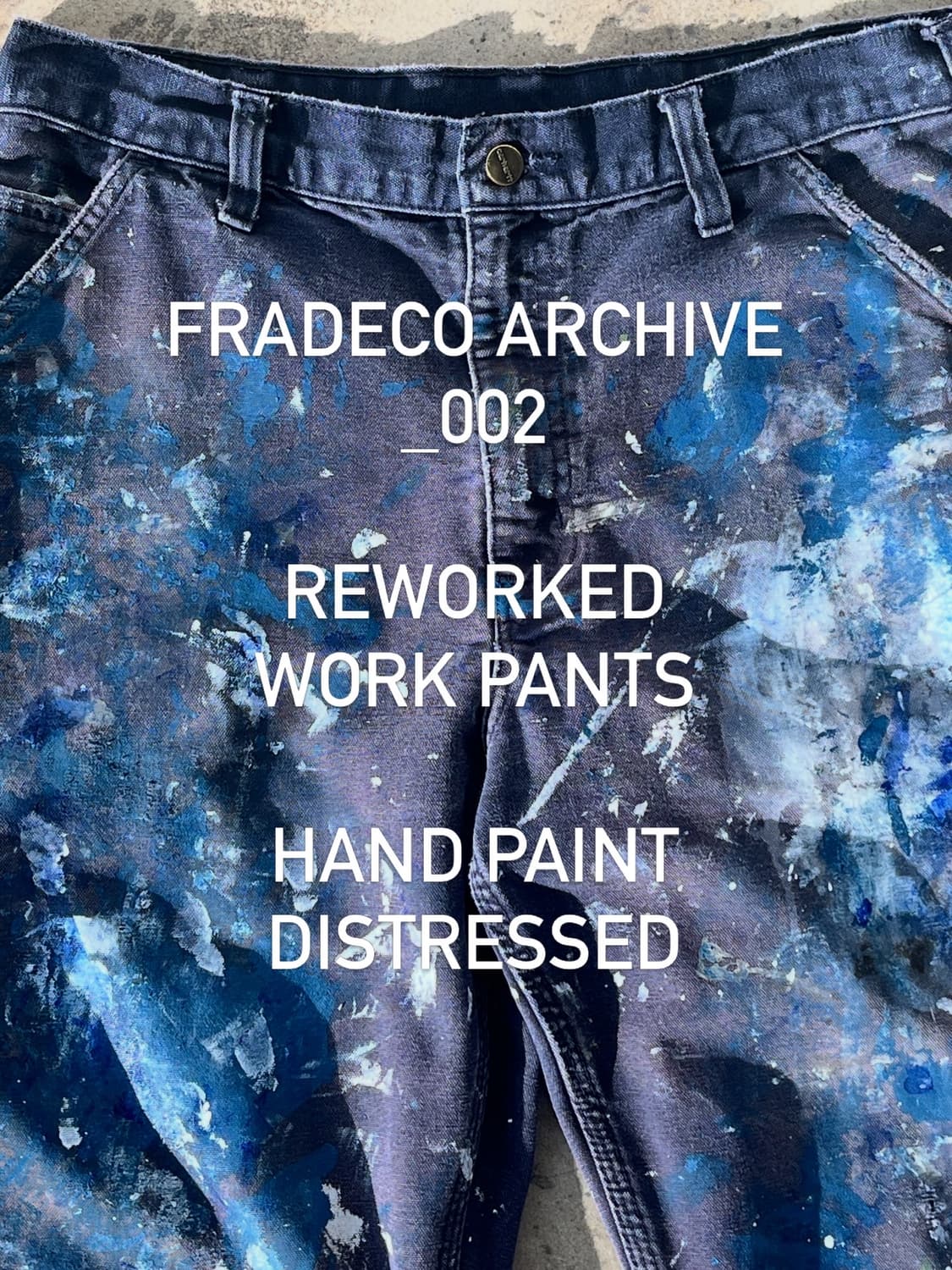 CARHARTT CARPENTER DUNGAREE FIT 상품이미지1