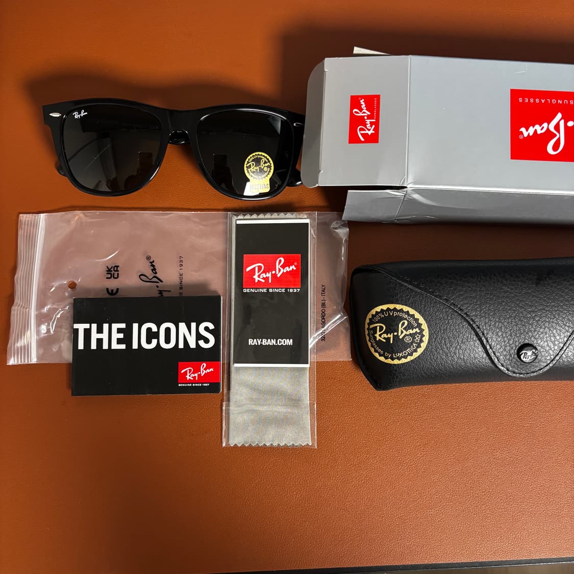 레이벤 웨이페어러 54사이즈 상품이미지1