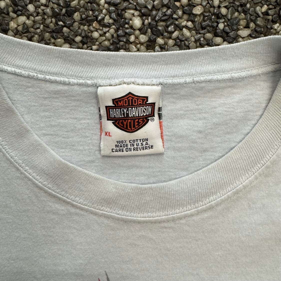 00s 할리데이비슨 슬리브리스 민소매 made in USA (XL)  상품이미지6