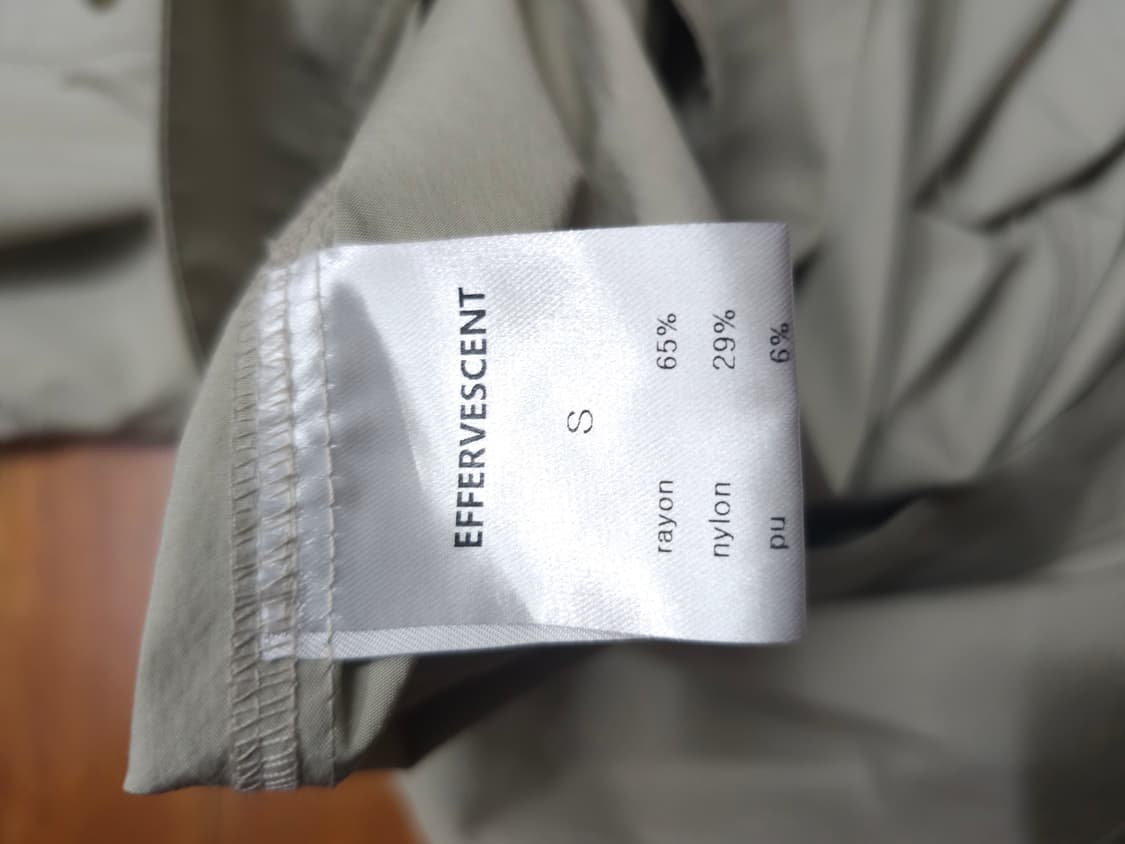 EFFERVESCENT 에퍼베센트 롱 볼륨원피스 상품이미지6