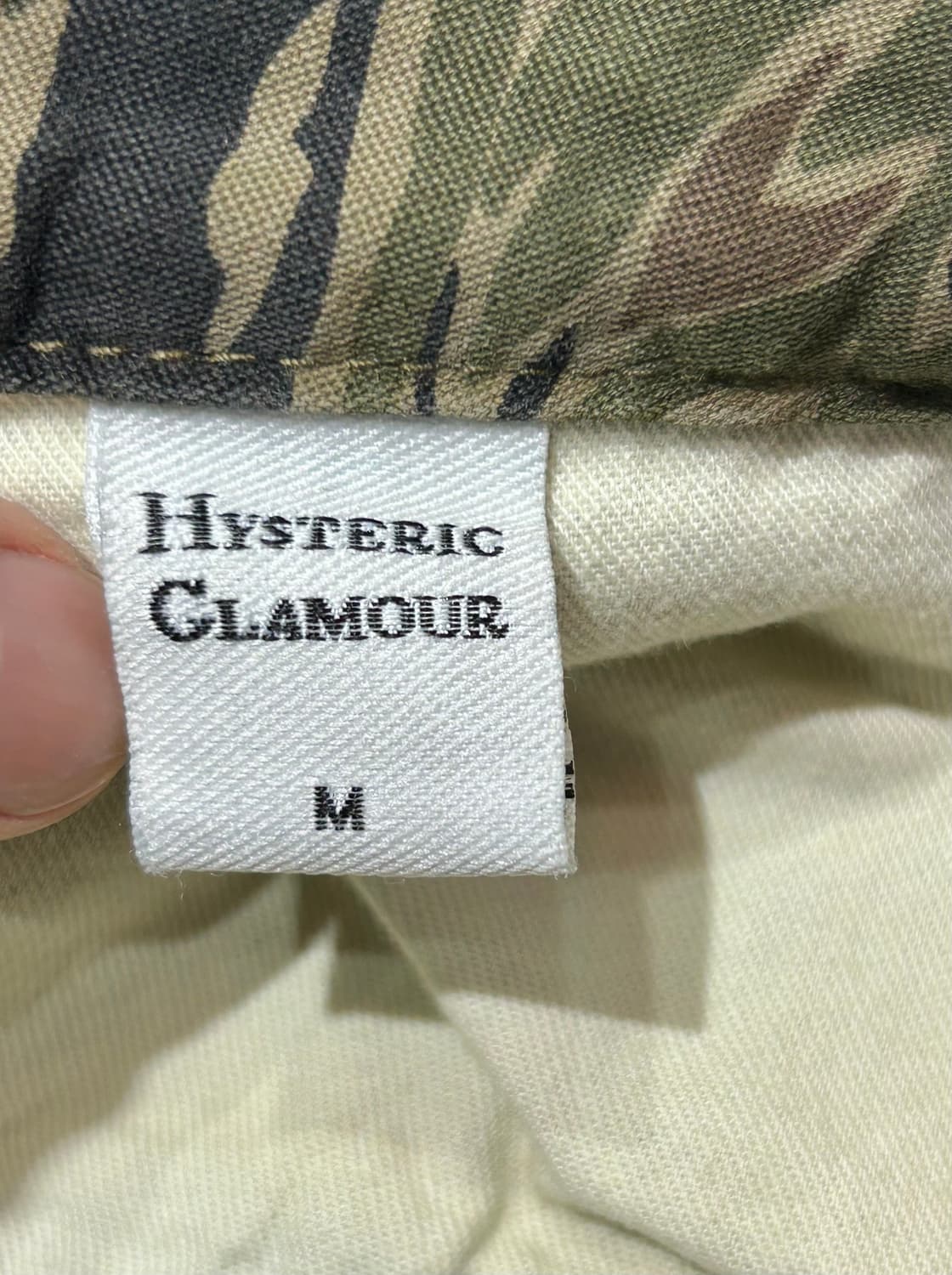 hysteric glamour 히스테릭 글래머 카고 디테일 스키니진 상품이미지7