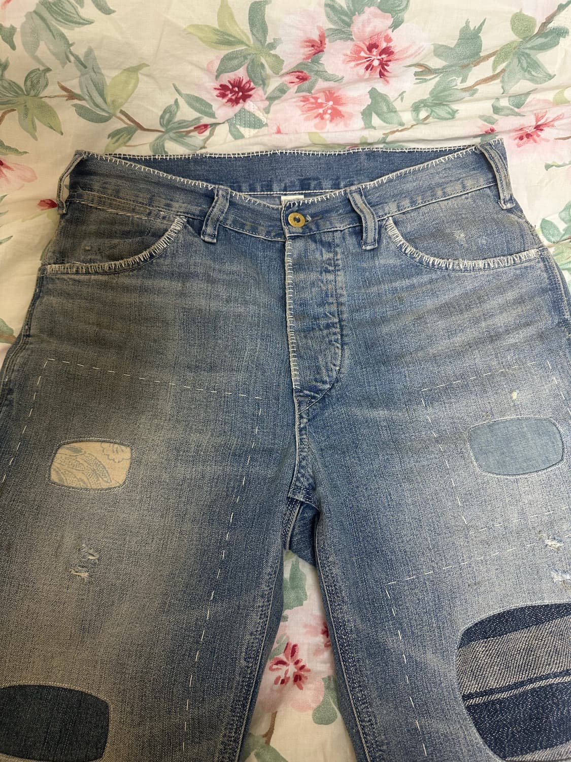 RRL 리페어 얼스턴 카펜터 진 30/30 상품이미지4