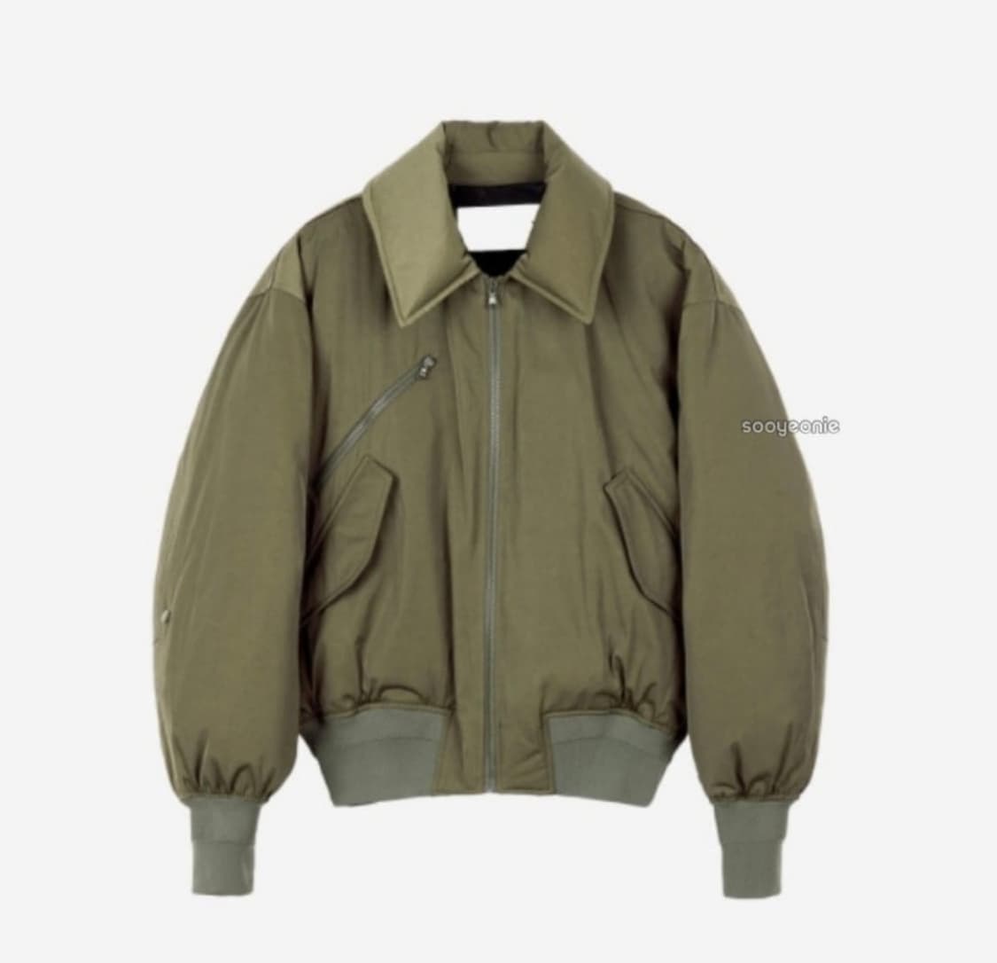 렉토 포코노 카키 패딩 L 상품이미지2