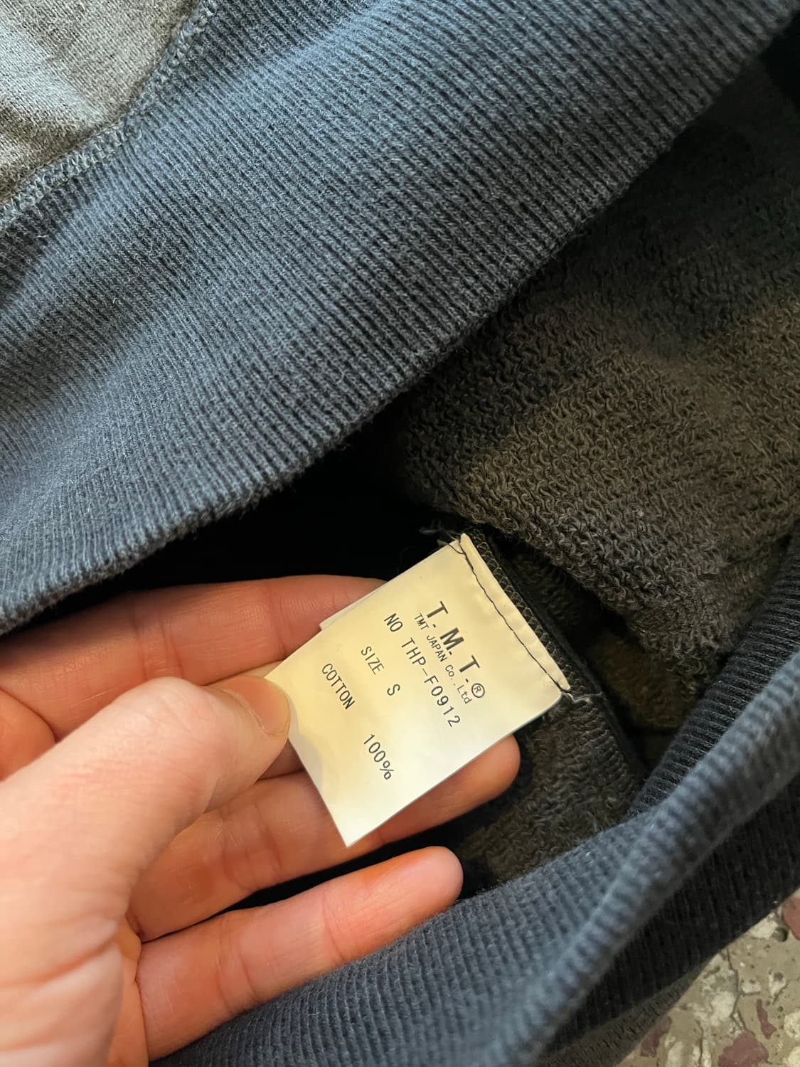 TMT 빅홀리데이 2way 후드집업 상품이미지7