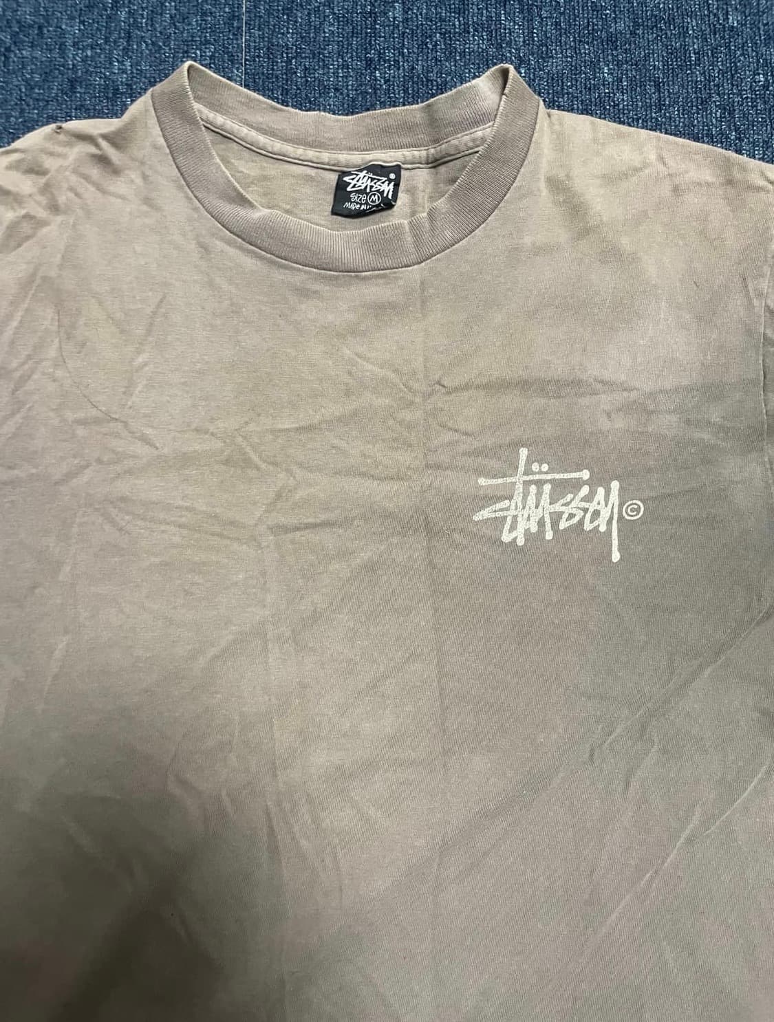 90s stussy 빈티지 스투시 티셔츠 상품이미지9