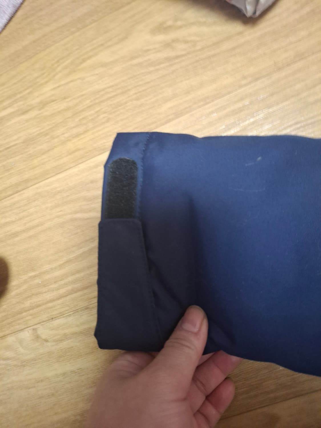 프랑스 스키복 전문 브랜드 쁘아 블랑 네이비색 미착용,주니어(택부착) 상품이미지9