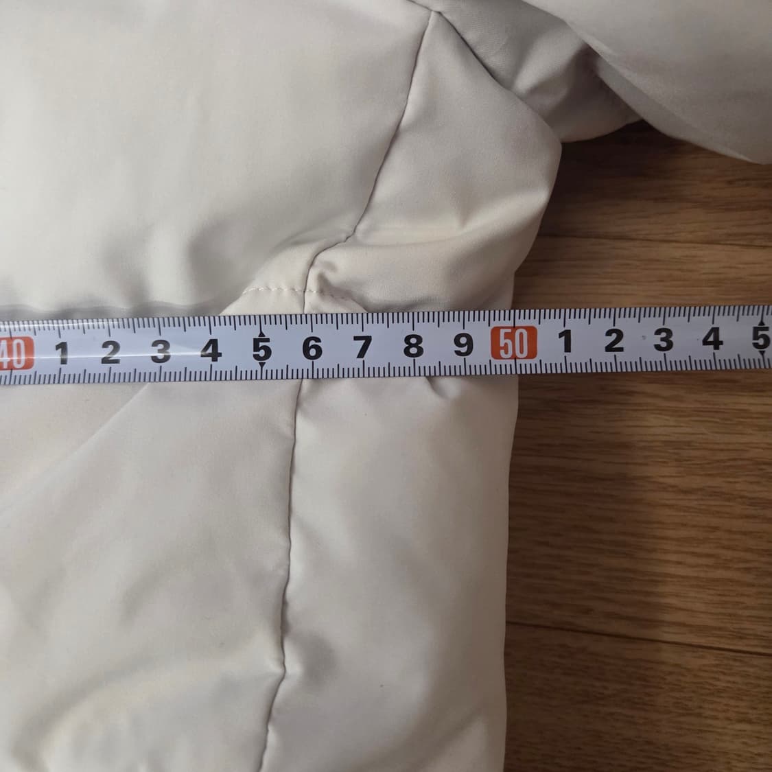 네파 화이트 롱패딩 여성 패딩 100 상품이미지9