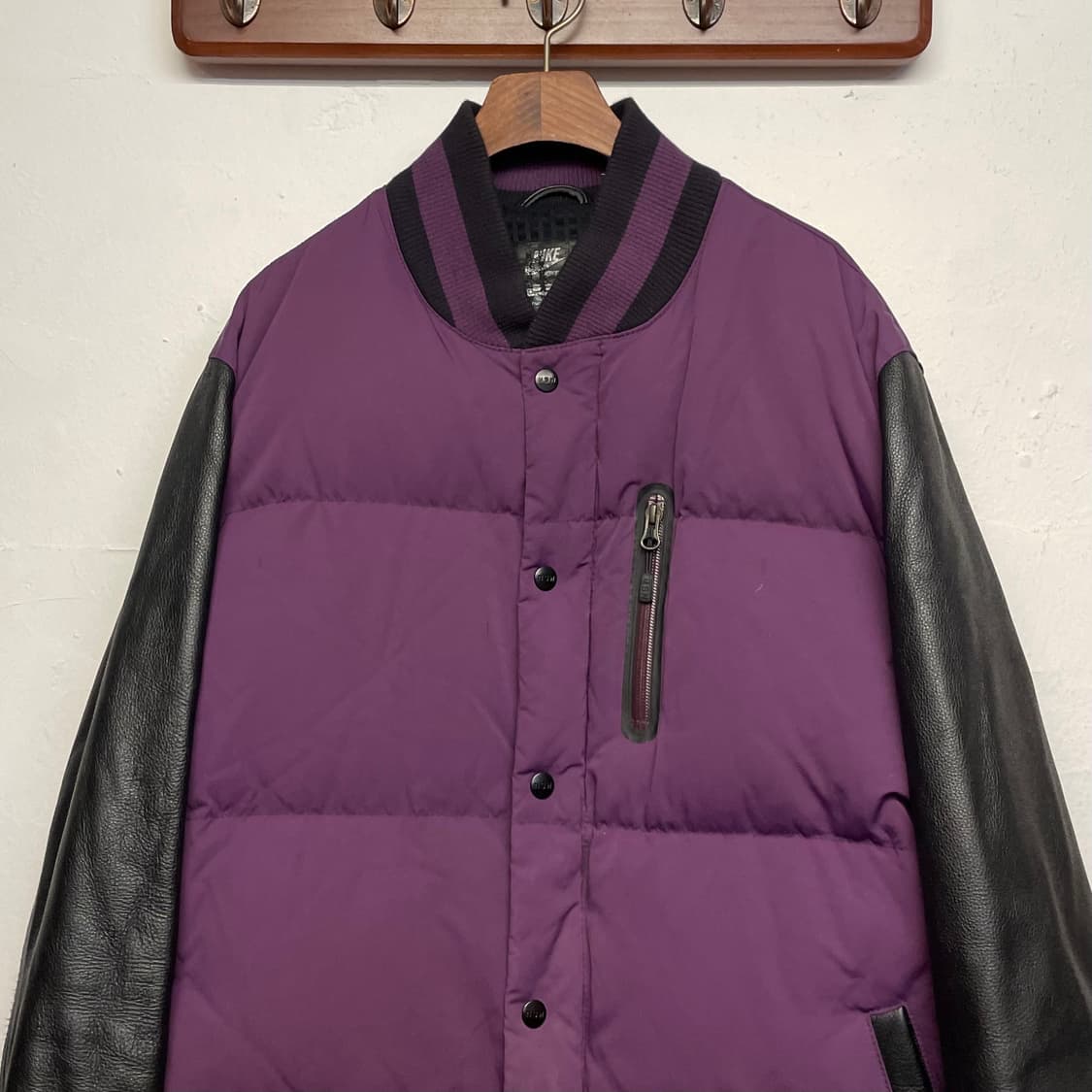 나이키 디스트로이어 팔 가죽 구스다운 패딩 자켓   상품이미지3