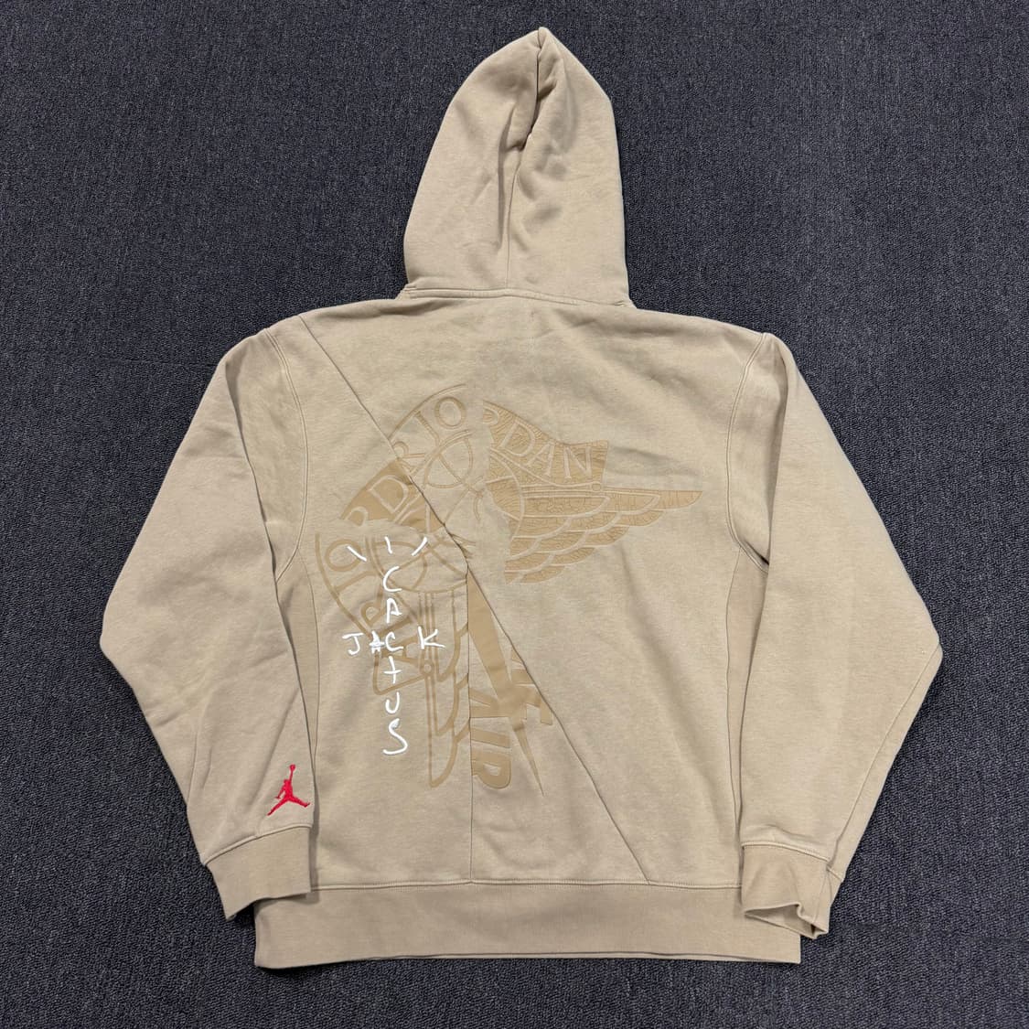 나이키 조던 x 트래비스 스캇 풀오버 후드티 상품이미지5