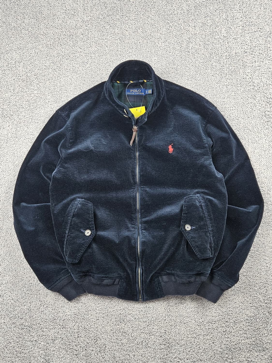 폴로랄프로렌 코듀로이 블루종 바라쿠타 자켓 ( S ) / 10201 상품이미지1