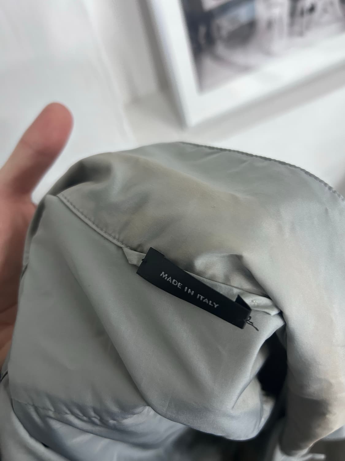 [48] 질샌더 16FW 셔츠 자켓 상품이미지10