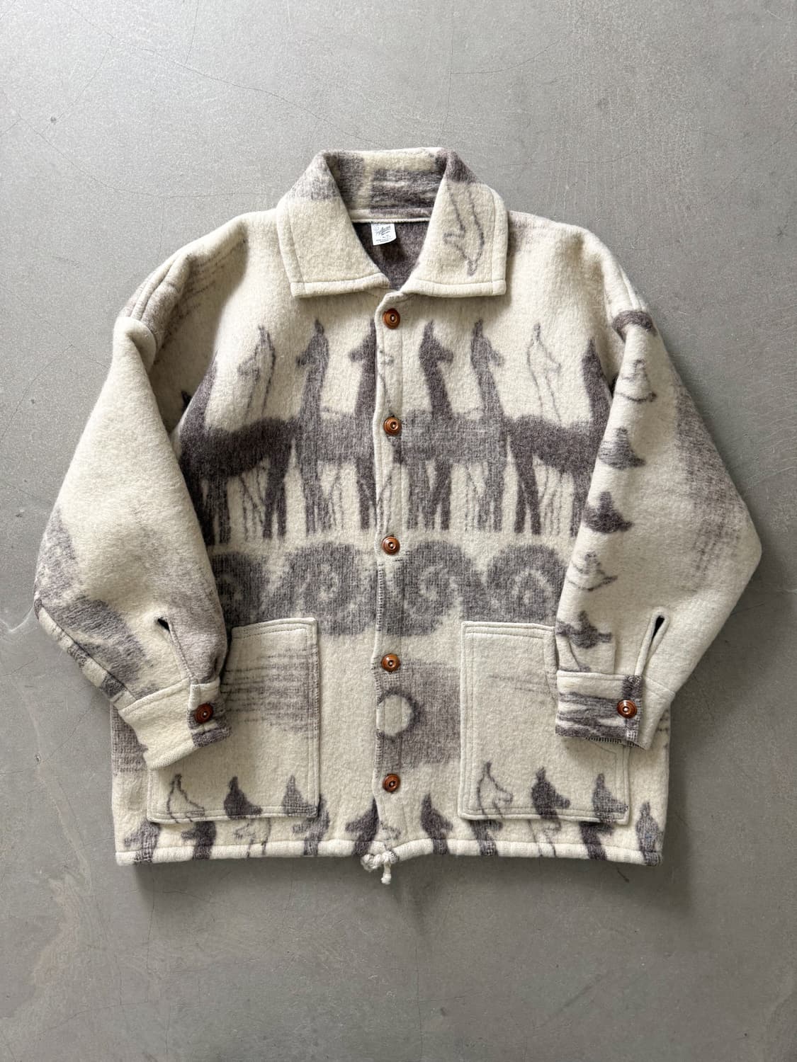 Tejilana Native American Wool Jacket 상품이미지7