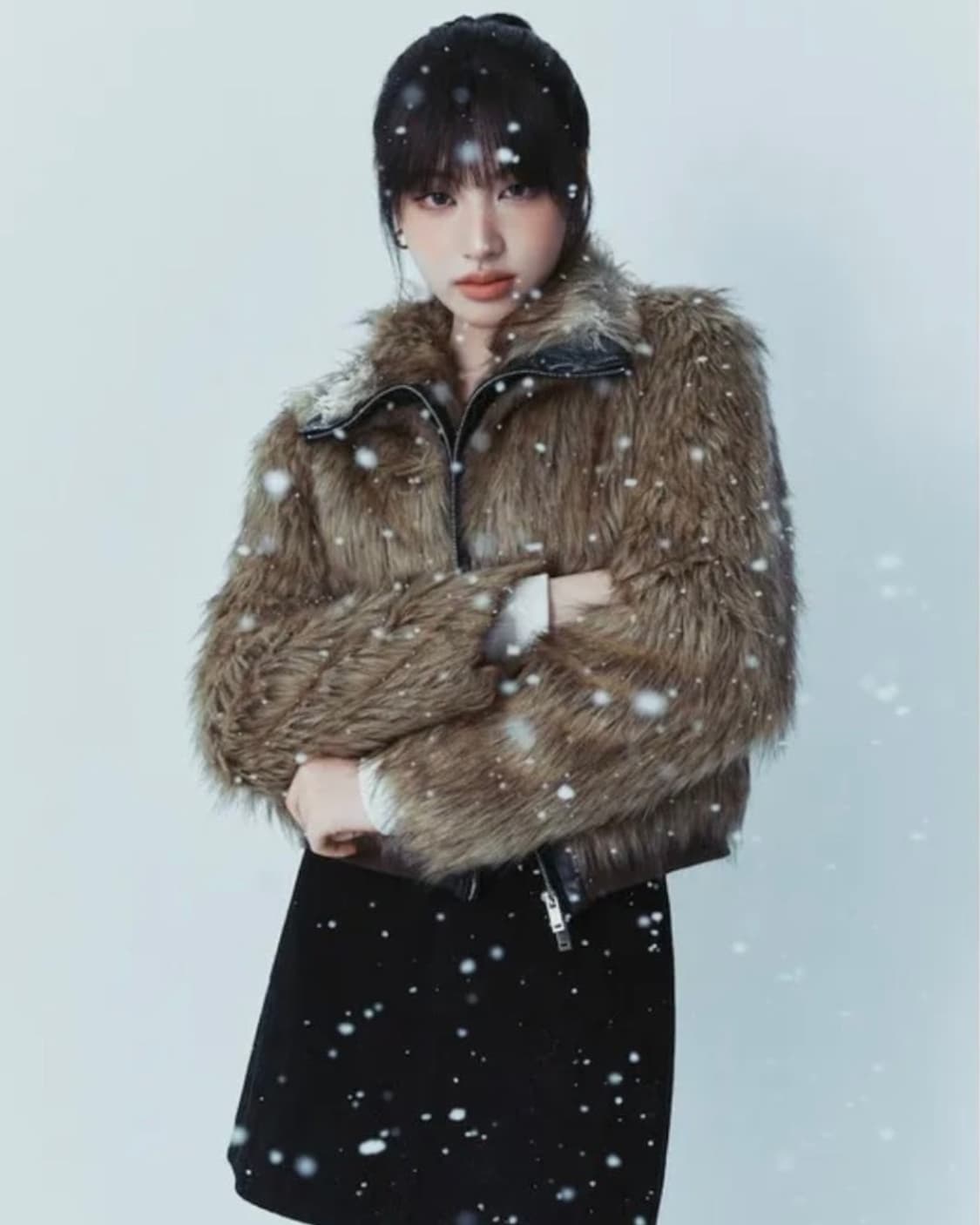 에잇세컨즈 와일드 블루종 엘로이시 브라운 상품이미지1