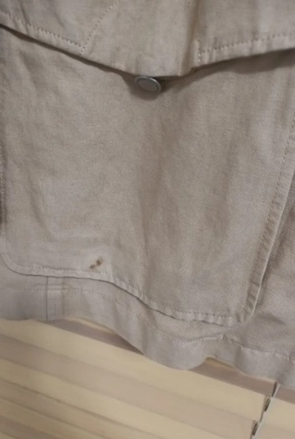 CP컴퍼니 남성 린넨자켓 103-91-175사이즈 상품이미지6