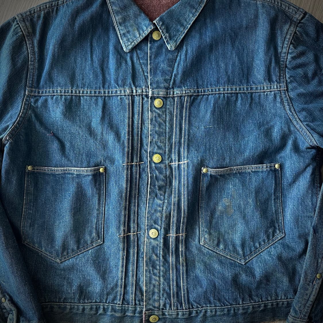 1950s Jc Penney Foremost Denim Jacket 상품이미지3
