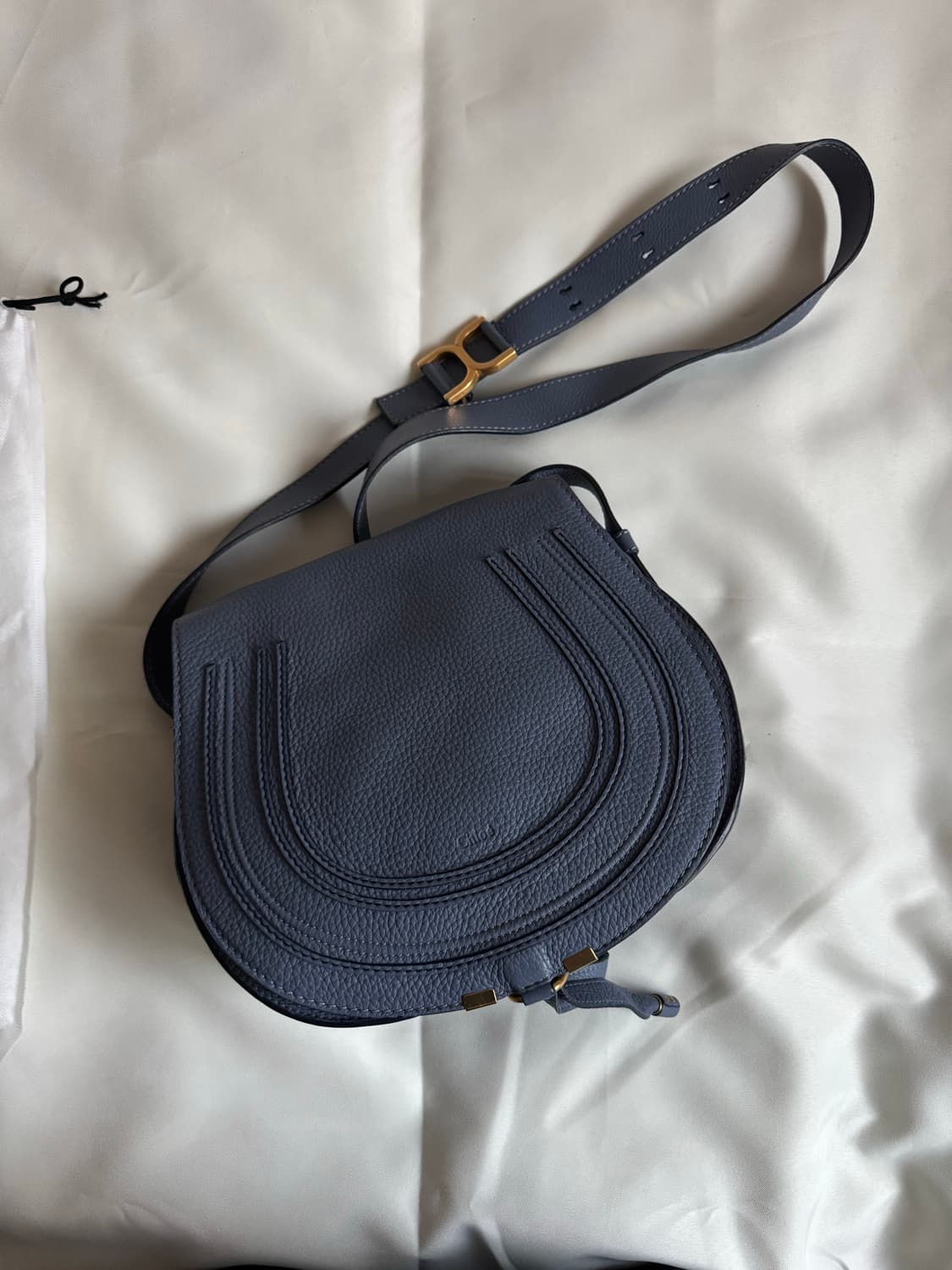 끌로에 마르씨 새들백 미디움 상품이미지1