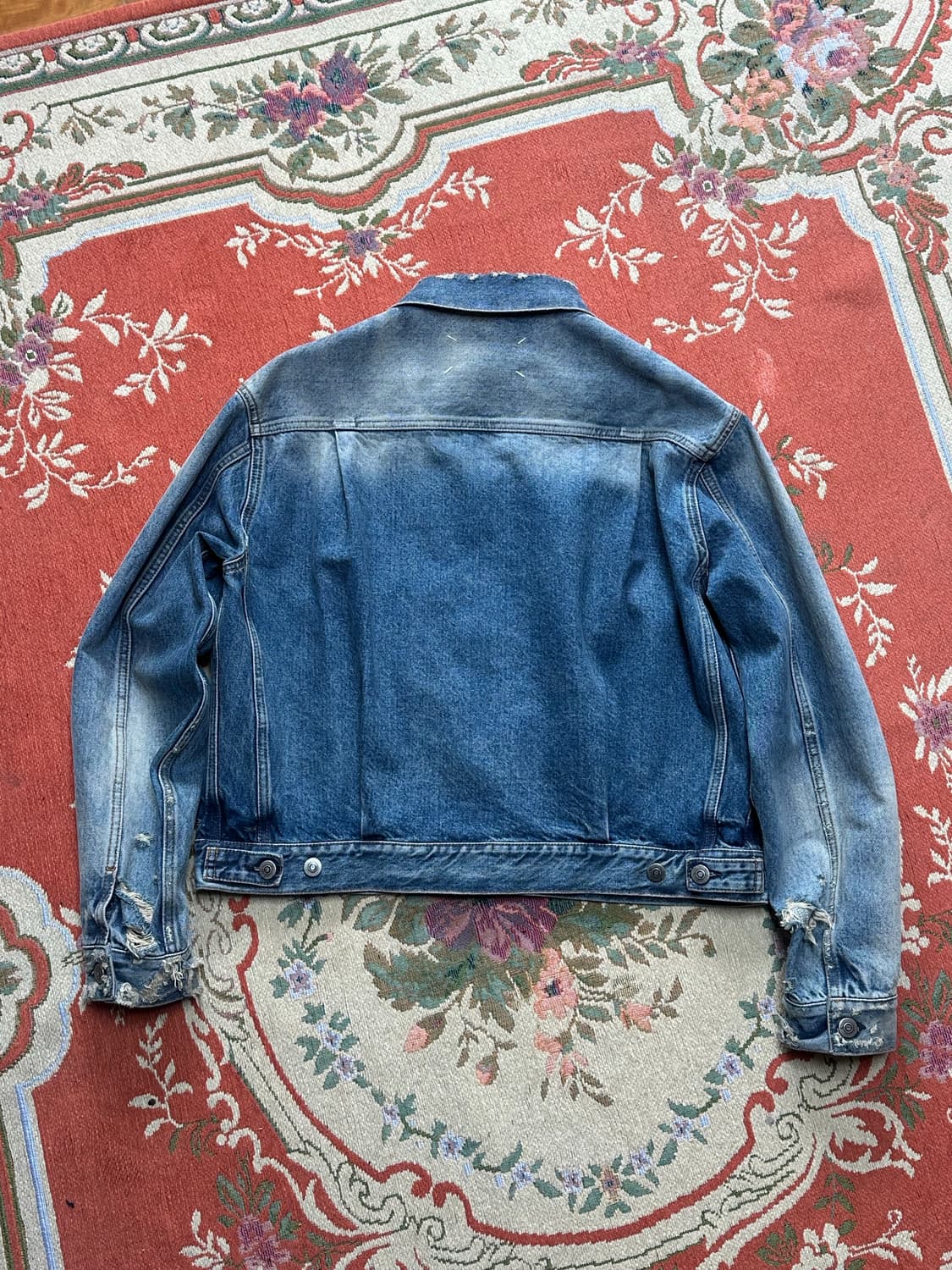 (유일매물) 마르지엘라 디스트로이드 데님자켓 상품이미지2