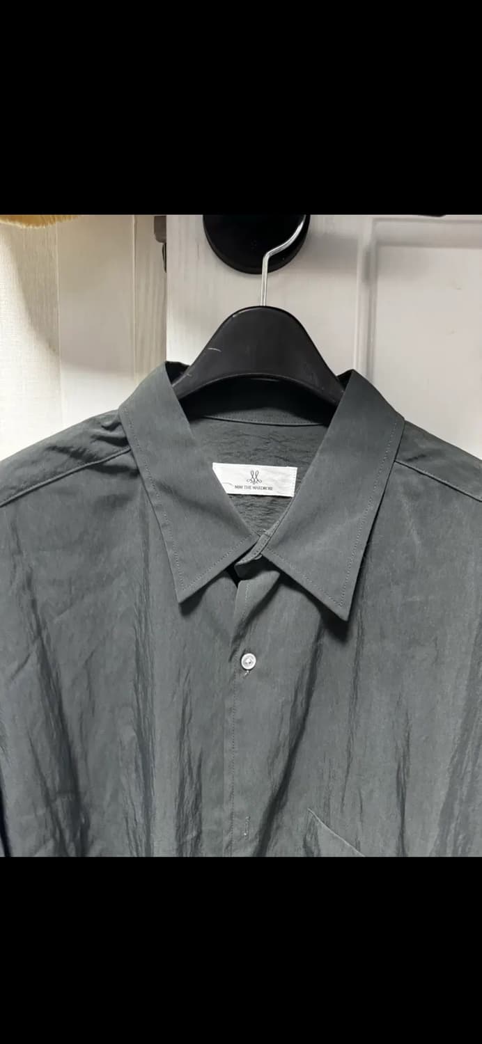 무료배송) 밈더워드로브 x 르마드 알앤 오버핏 포켓 셔츠 2 size 상품이미지2