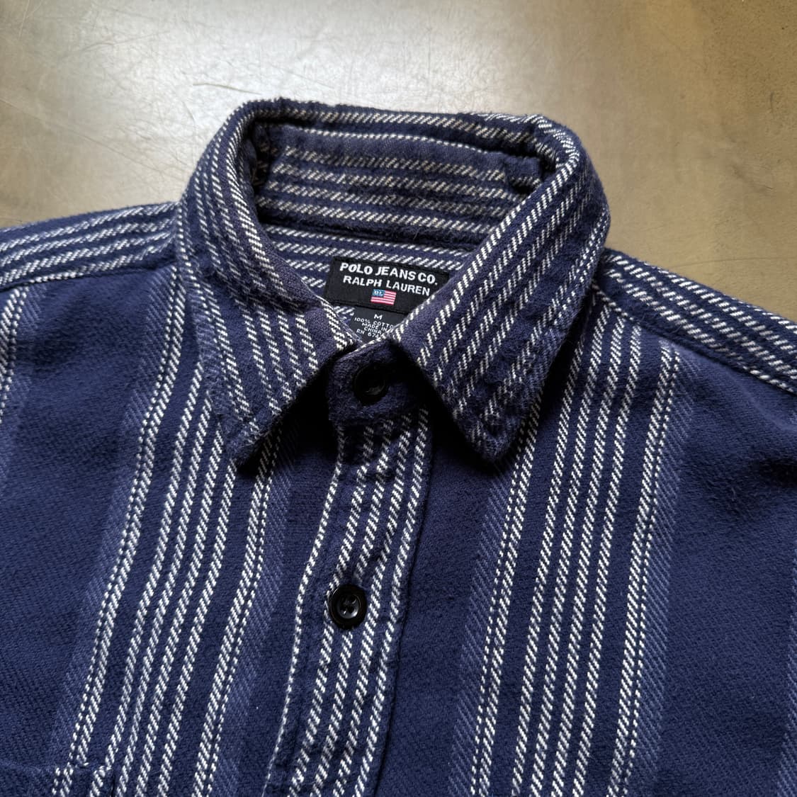 폴로 진스 헤비 플란넬 셔츠 M ~ XL 상품이미지4