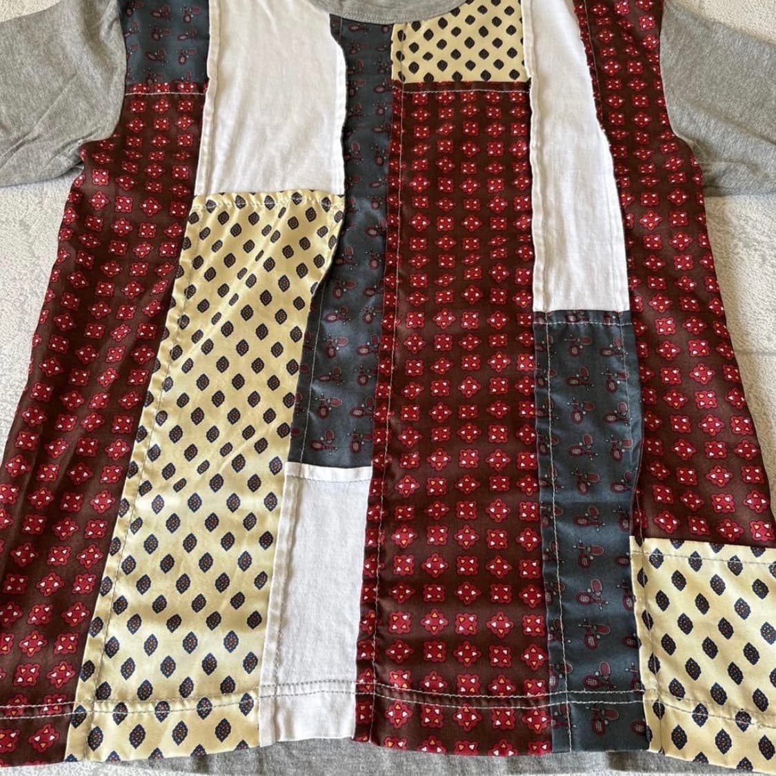 꼼데가르송 옴므 패치워크 티셔츠 상품이미지7