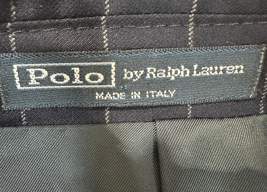 폴로 랄프로렌 스트라이프 블레이저 상품이미지6