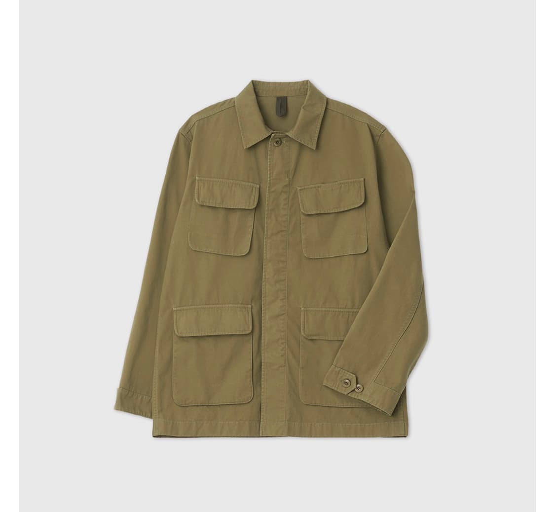 더오리지널클로딩클럽 1960s 정글 퍼티그 자켓 상품이미지1
